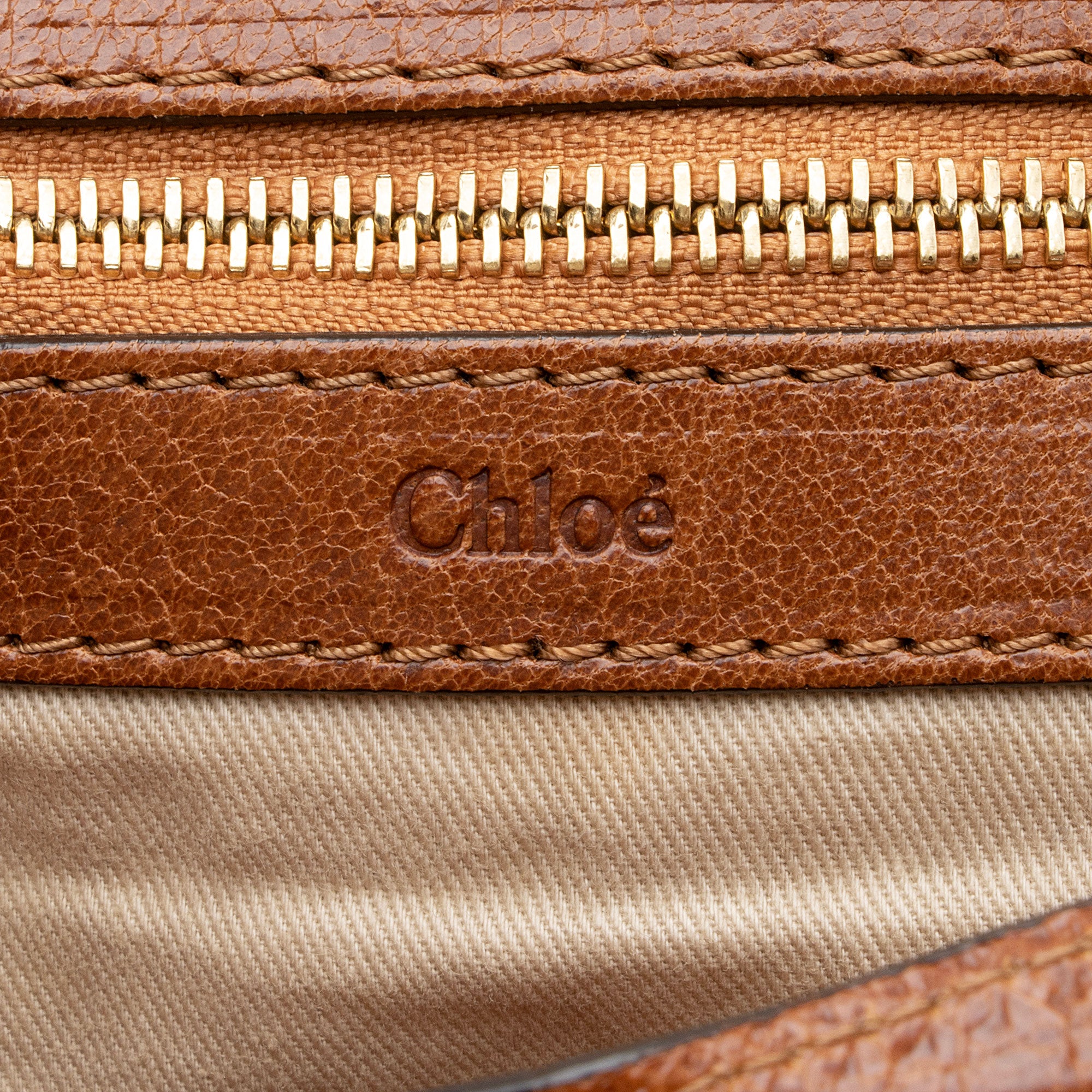 Chloe Leather Heloise Large Hobo (SHF-iSpTUN)