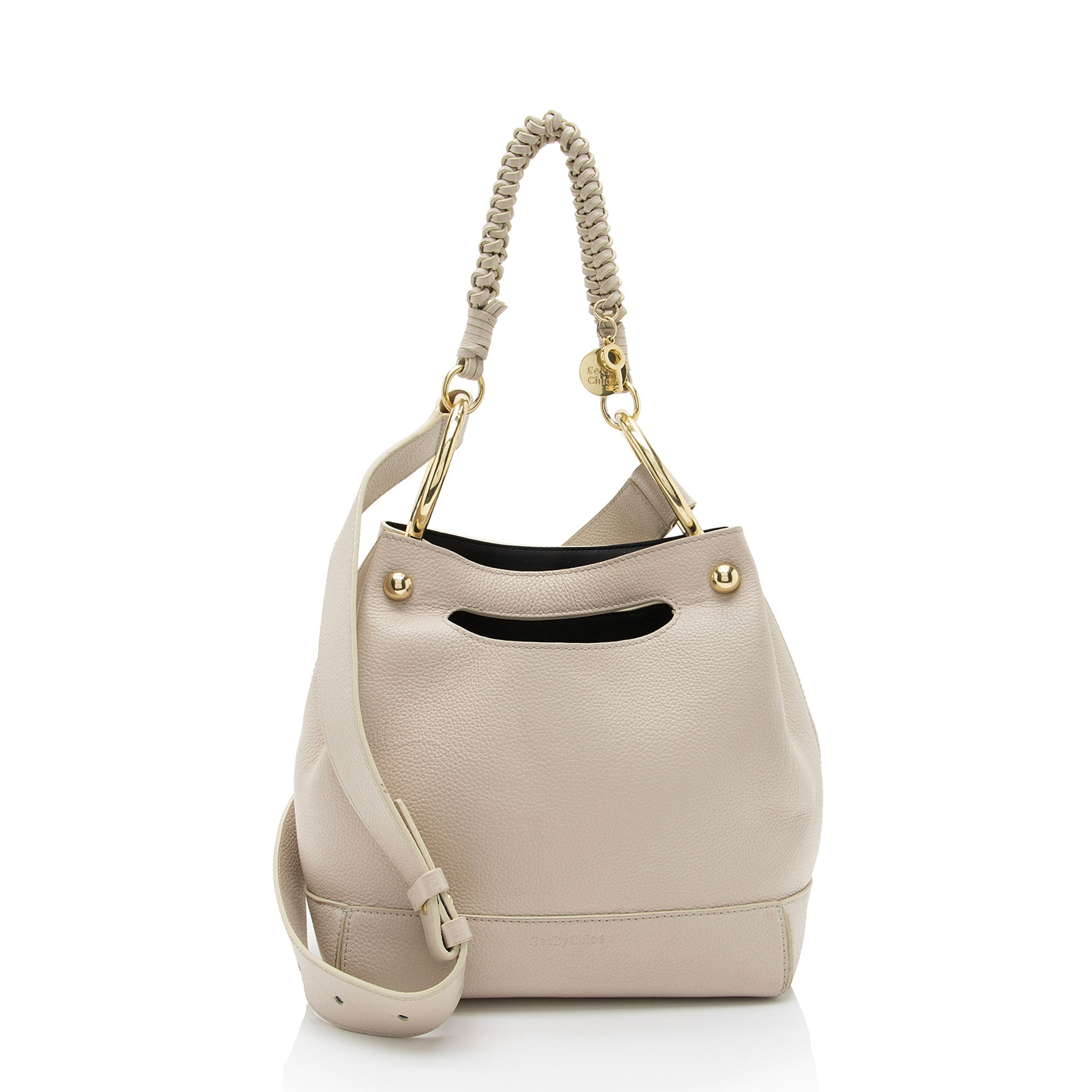 See by Chloe Leather Maddy Shoulder Bag (SHF-Tp0sF6)