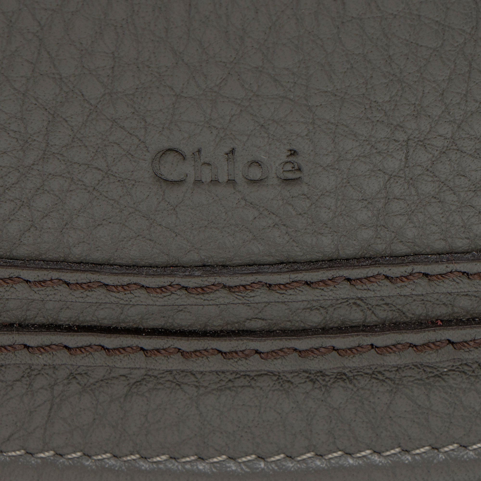 Chloe Leather Marcie Large Hobo