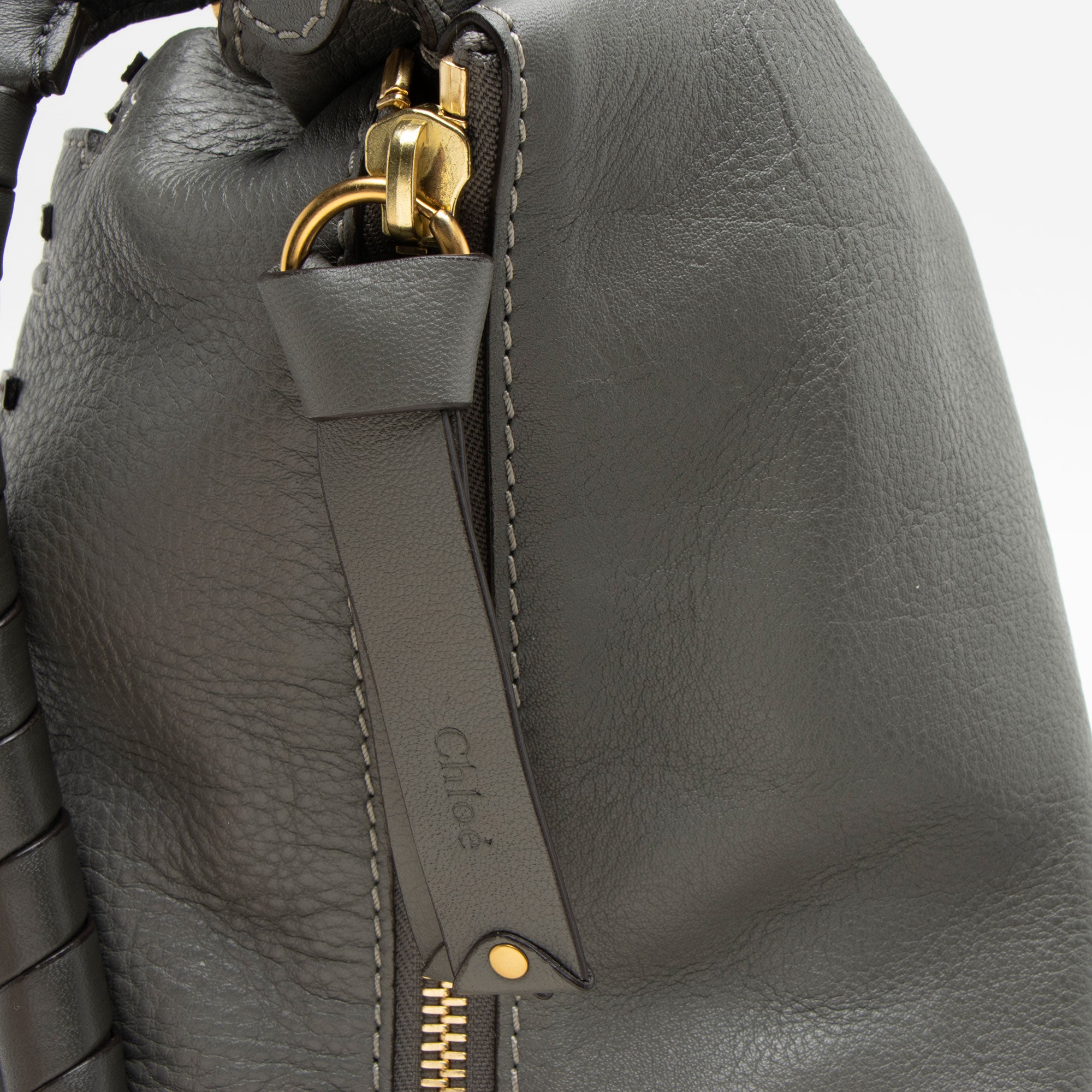 Chloe Leather Marcie Large Hobo