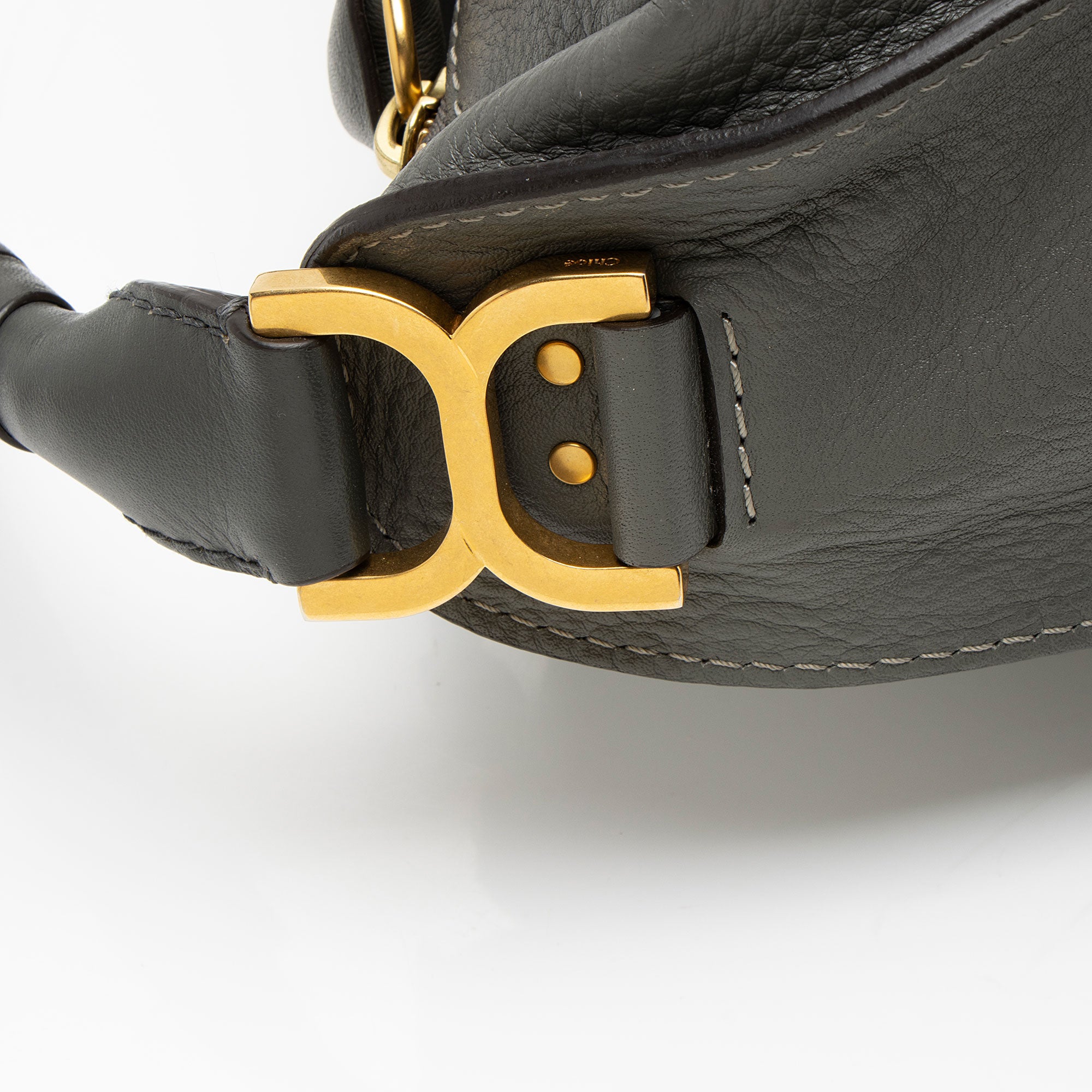 Chloe Leather Marcie Large Hobo