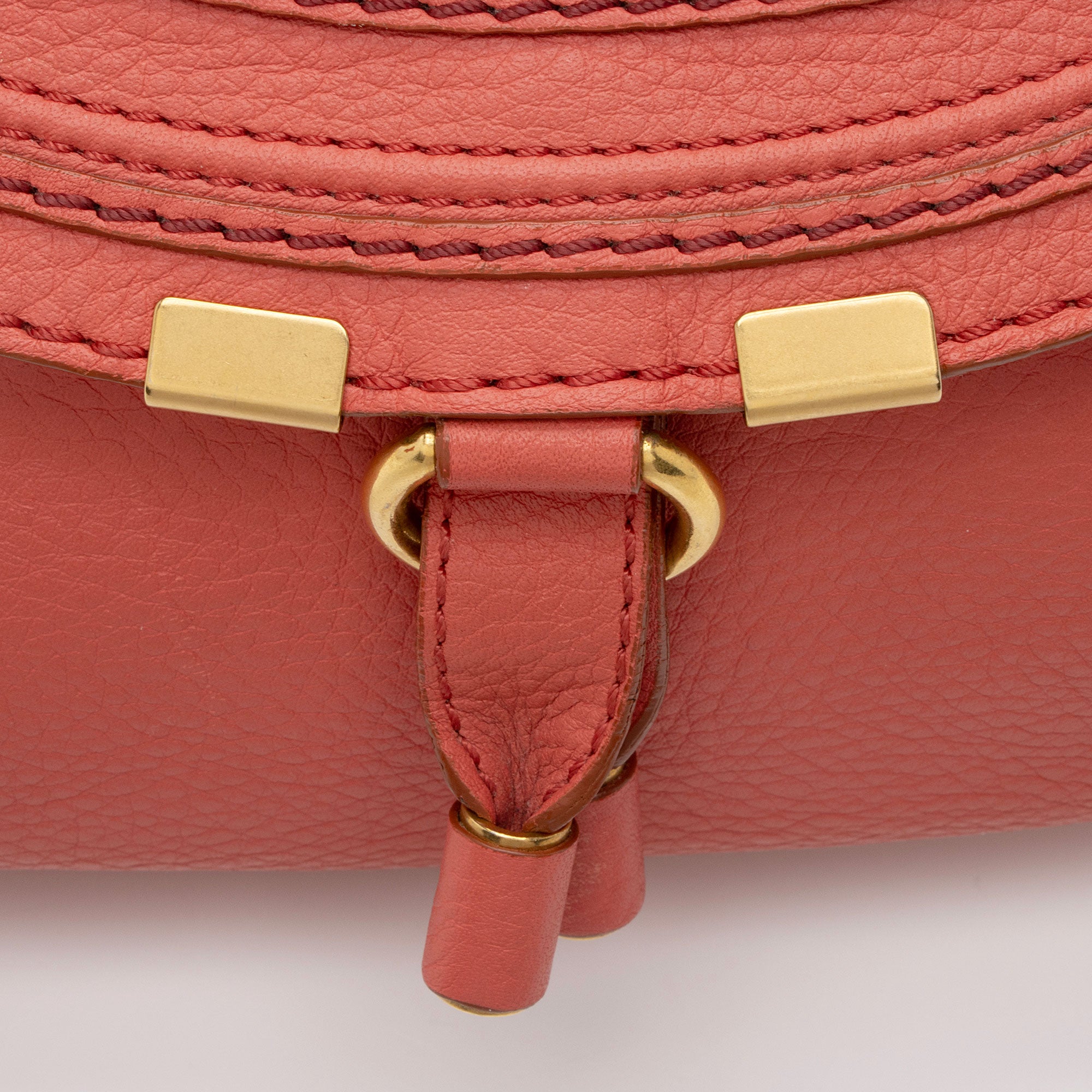 Chloe Leather Marcie Small Crossbody