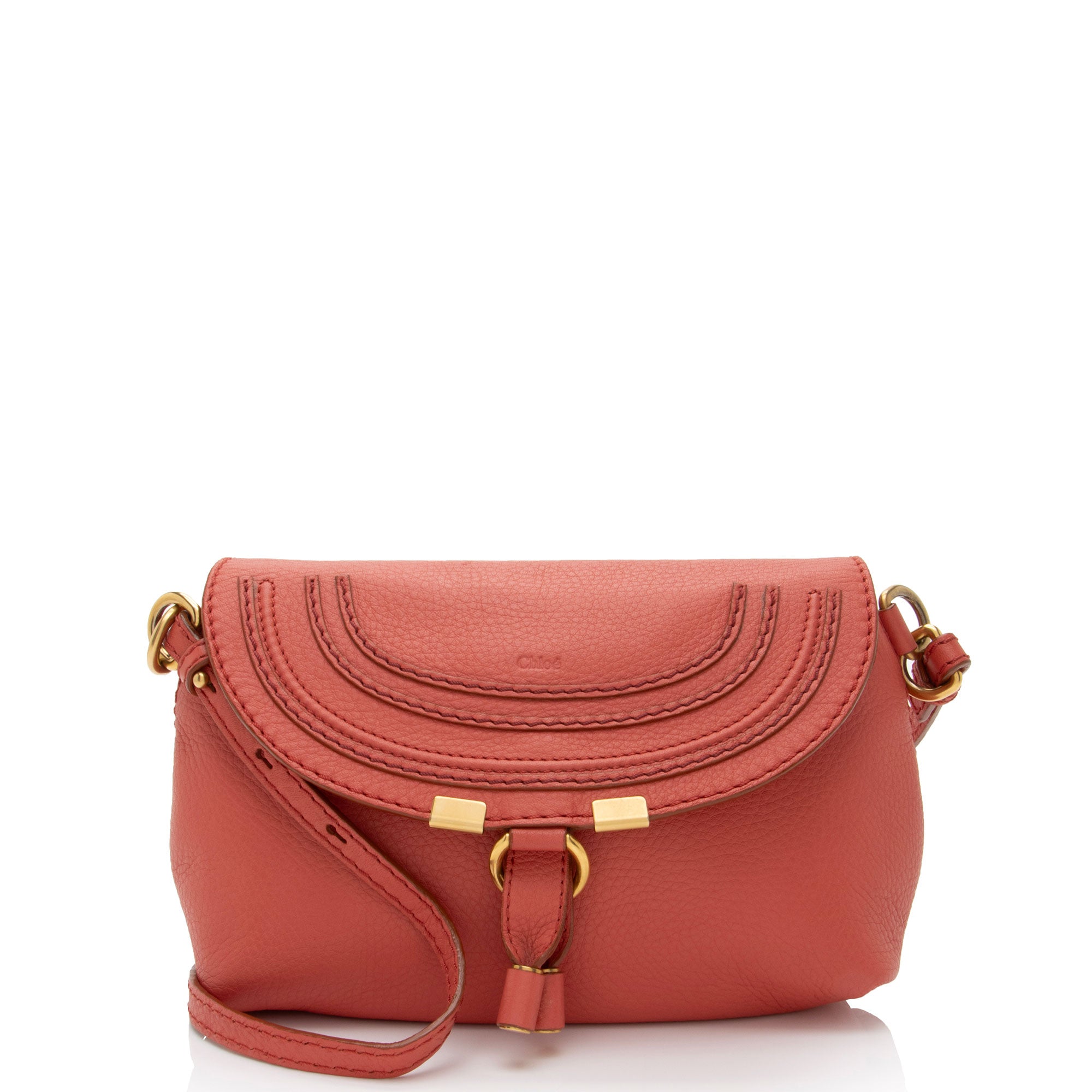 Chloe Leather Marcie Small Crossbody