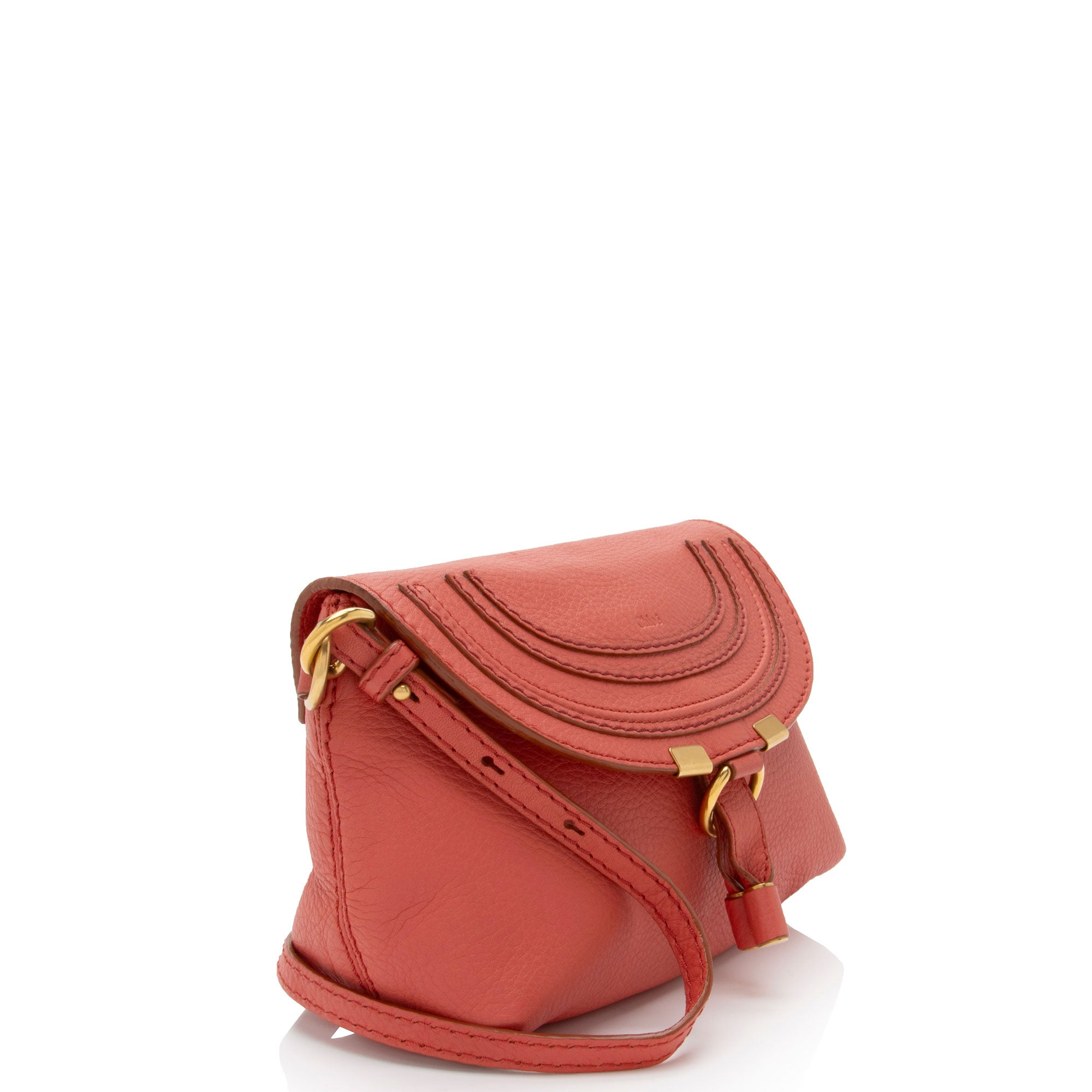 Chloe Leather Marcie Small Crossbody