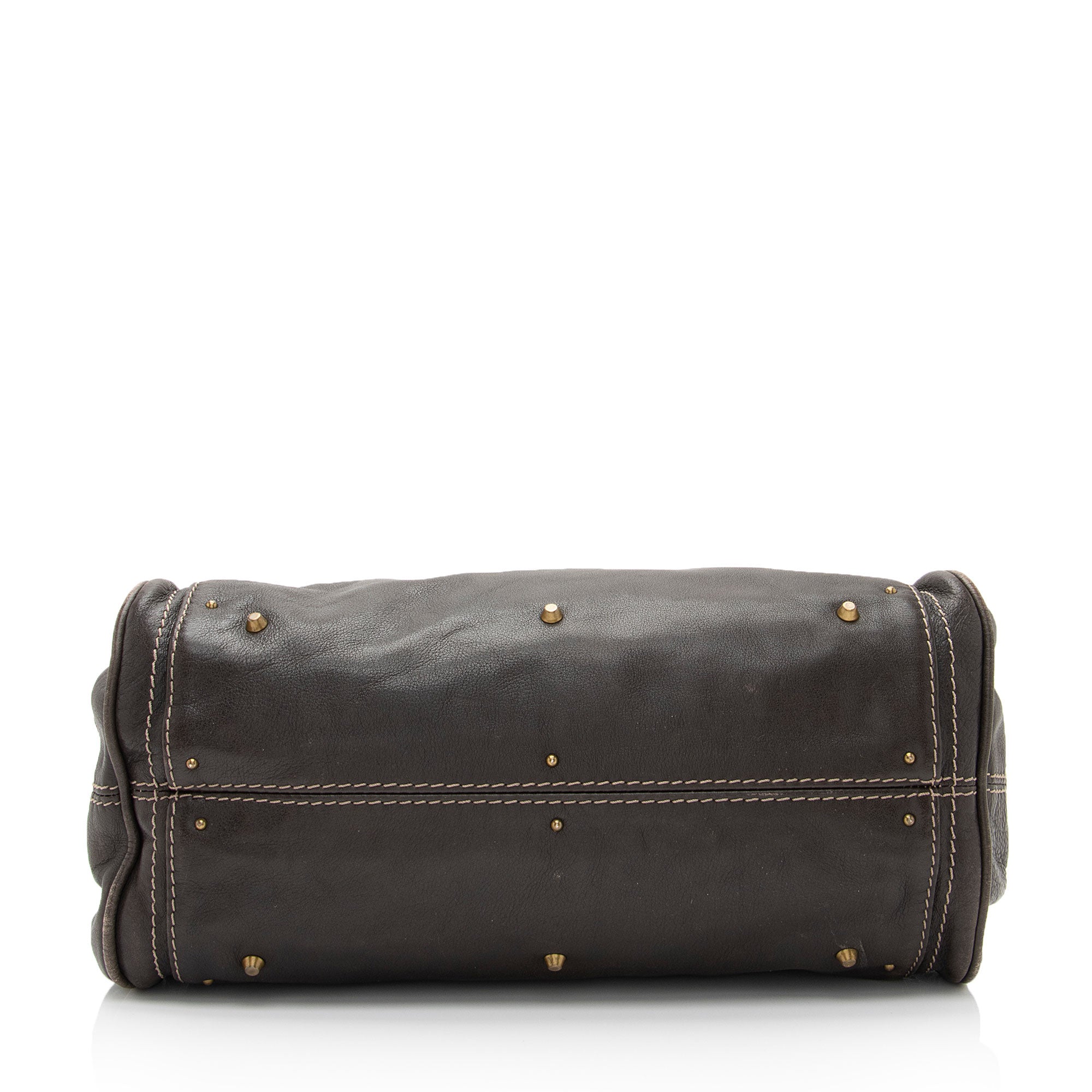 Chloe Leather Paddington Medium Satchel (SHF-J9sFs2)