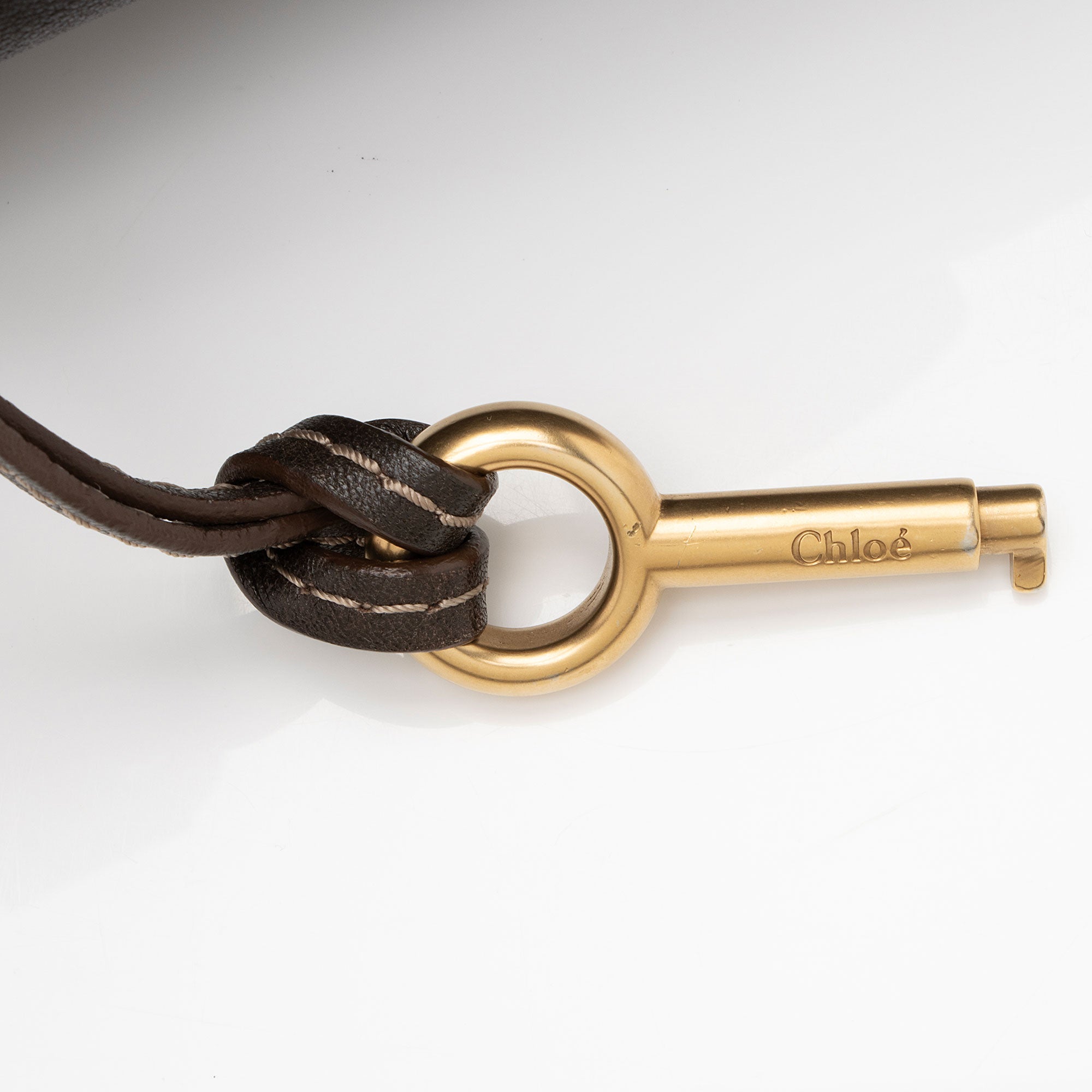 Chloe Leather Paddington Medium Satchel (SHF-J9sFs2)