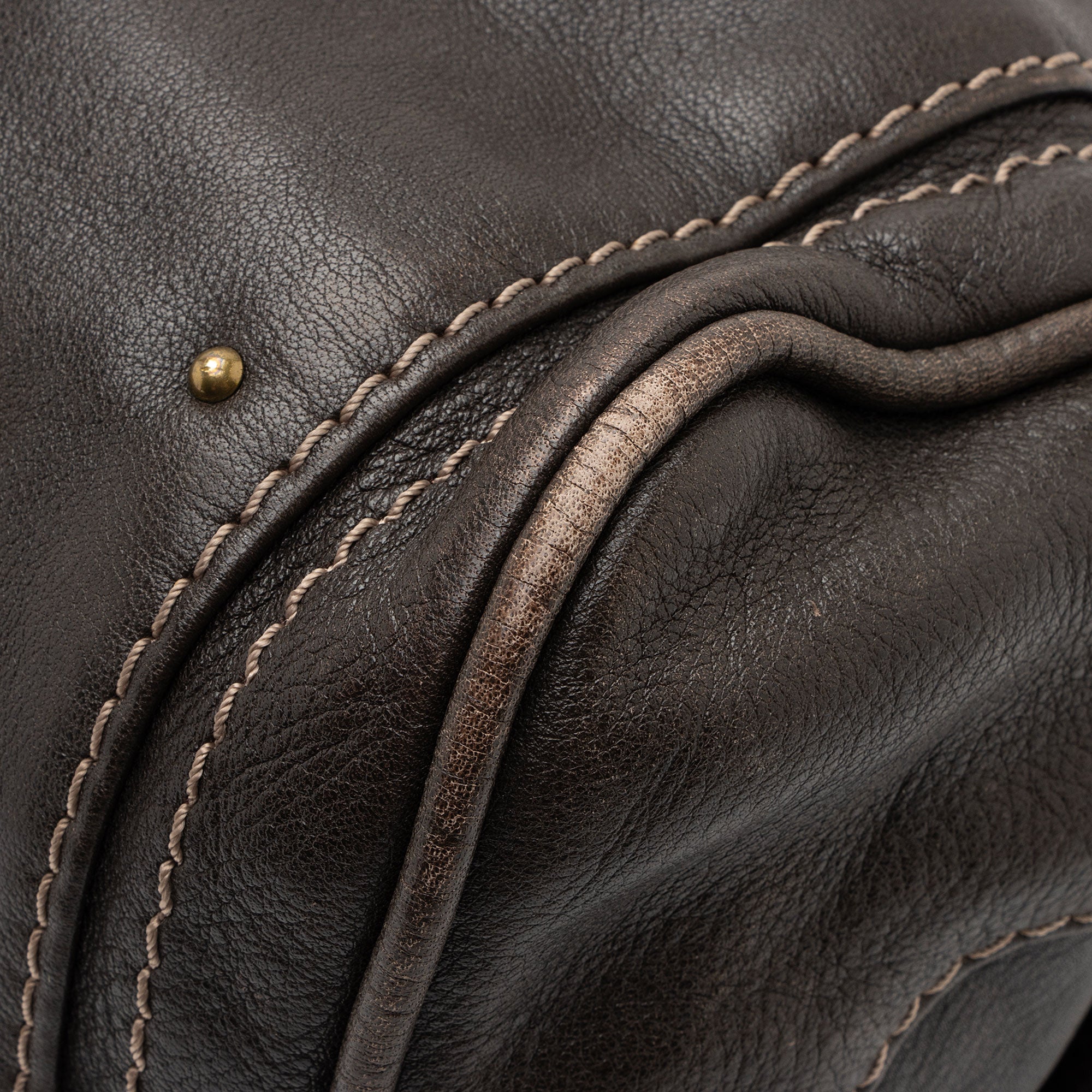 Chloe Leather Paddington Medium Satchel (SHF-J9sFs2)