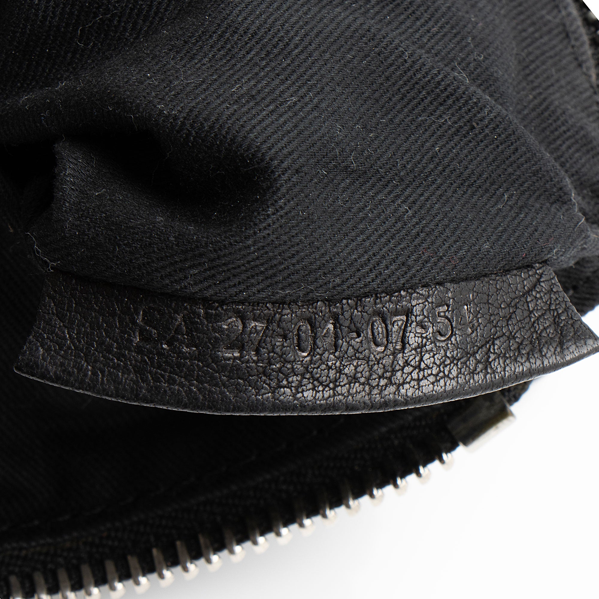 Chloe Leather Paddington Mini Clutch (SHF-OZoAbM)