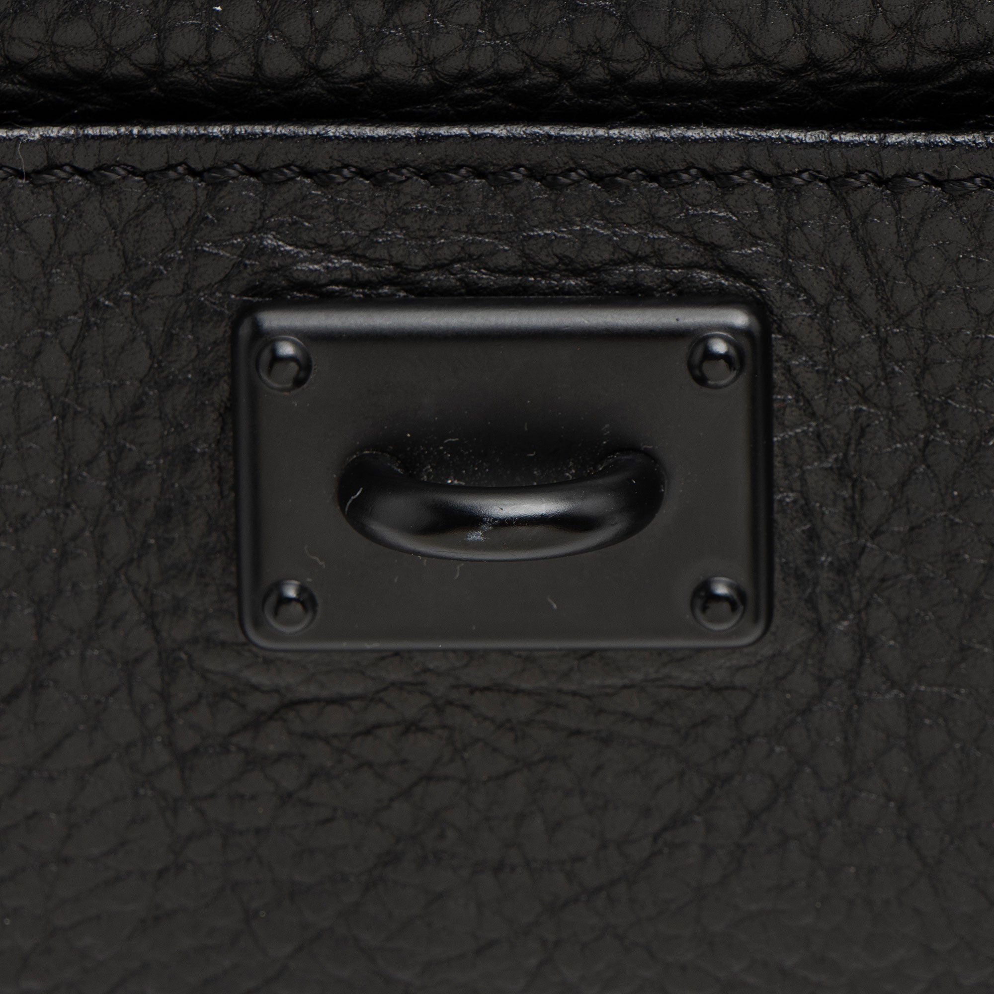 Chloe Leather Paddington Mini Clutch (SHF-OZoAbM)