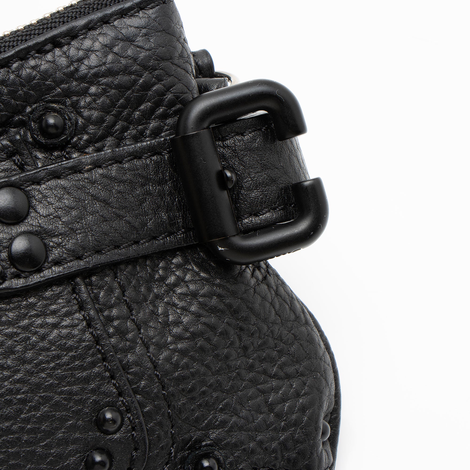 Chloe Leather Paddington Mini Clutch (SHF-OZoAbM)