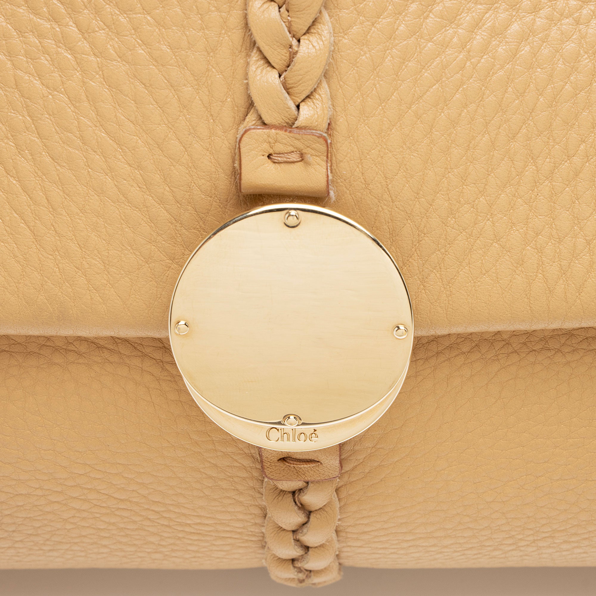 Chloe Leather Penelope Soft Satchel