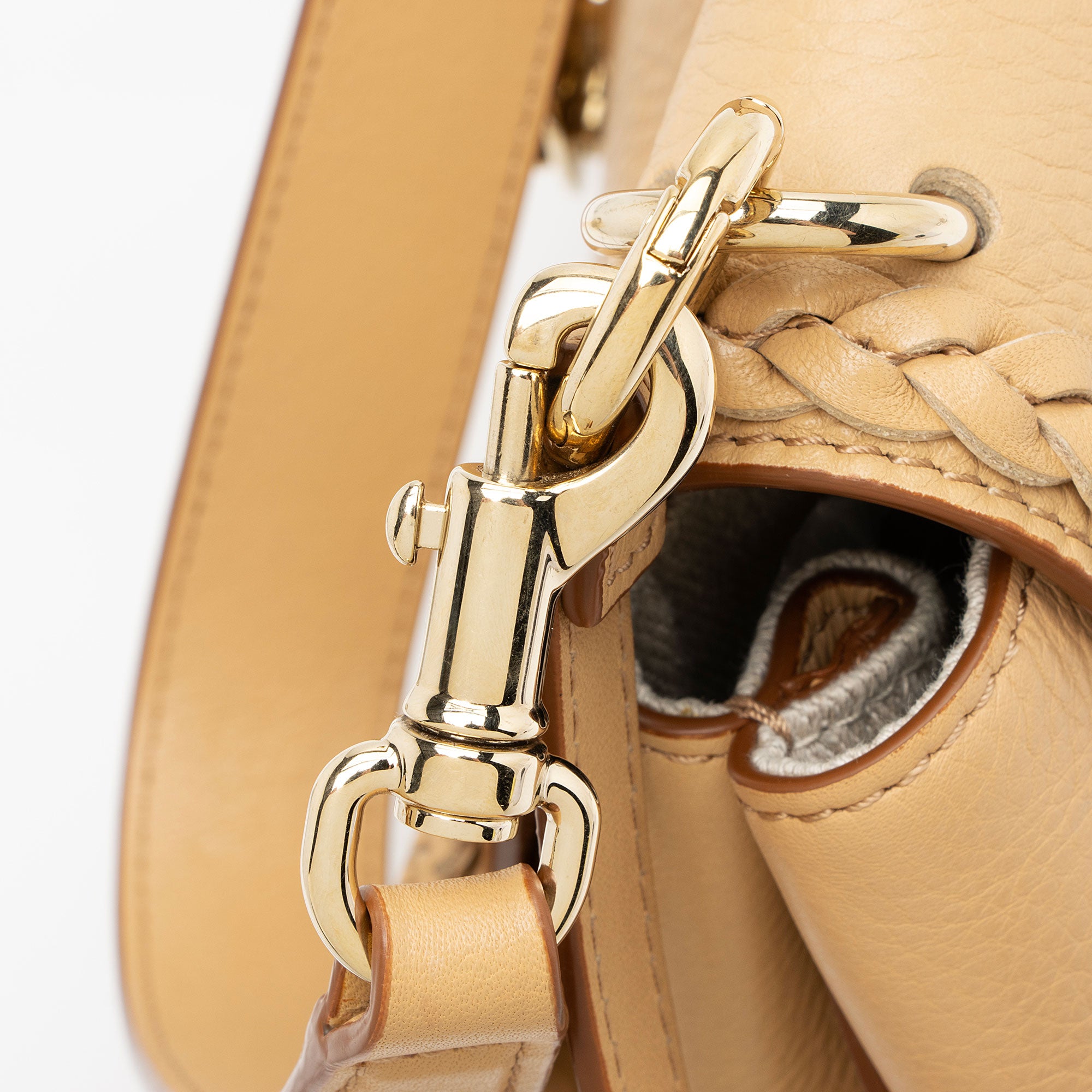 Chloe Leather Penelope Soft Satchel