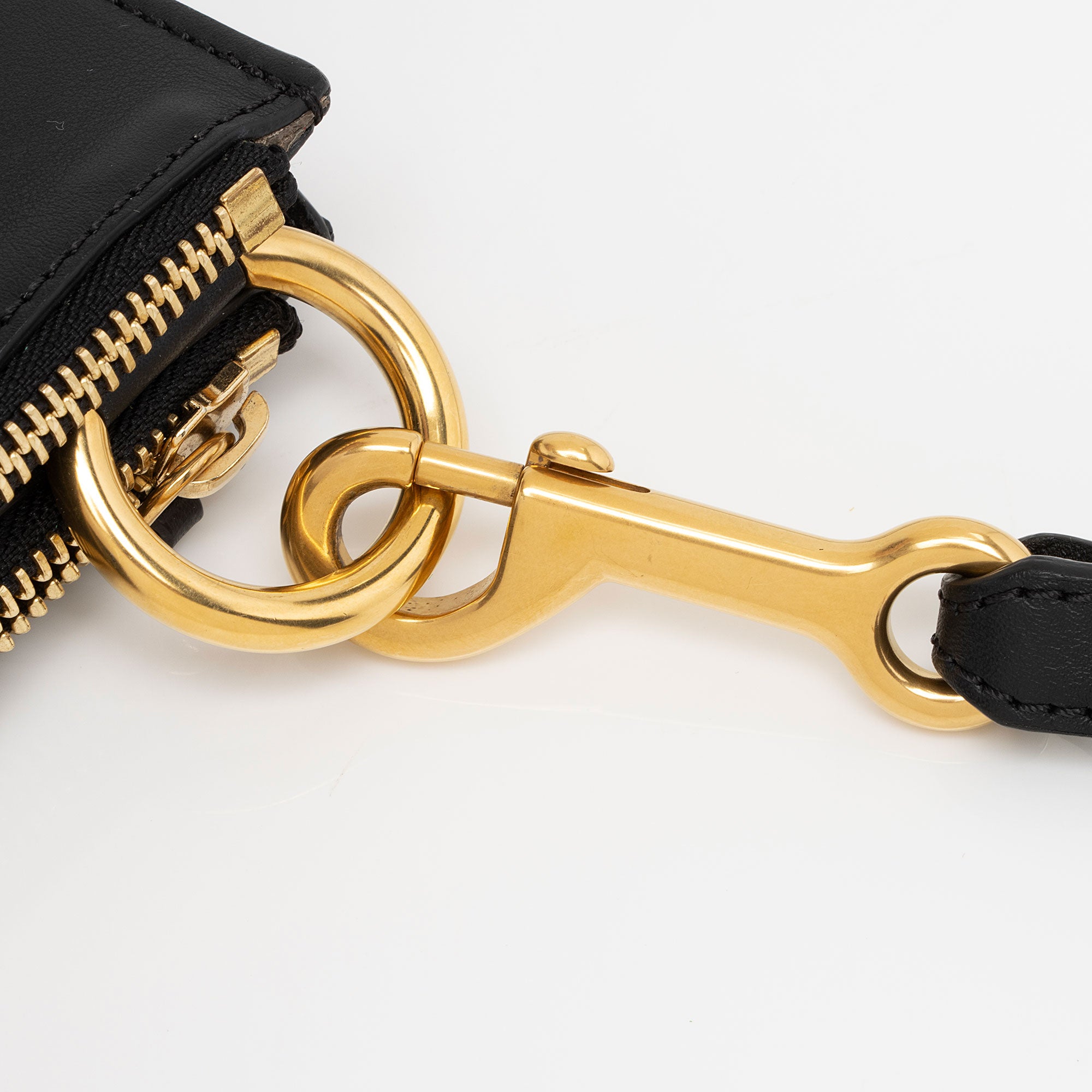 Chloe Leather Suede Jane Small Crossbody Bag (SHF-JrtInH)