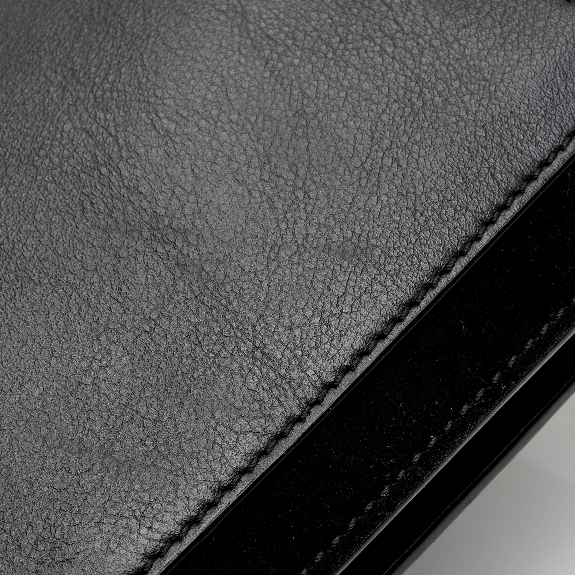 Chloe Leather Suede Roy Mini Shoulder Bag (SHF-UKfJFP)