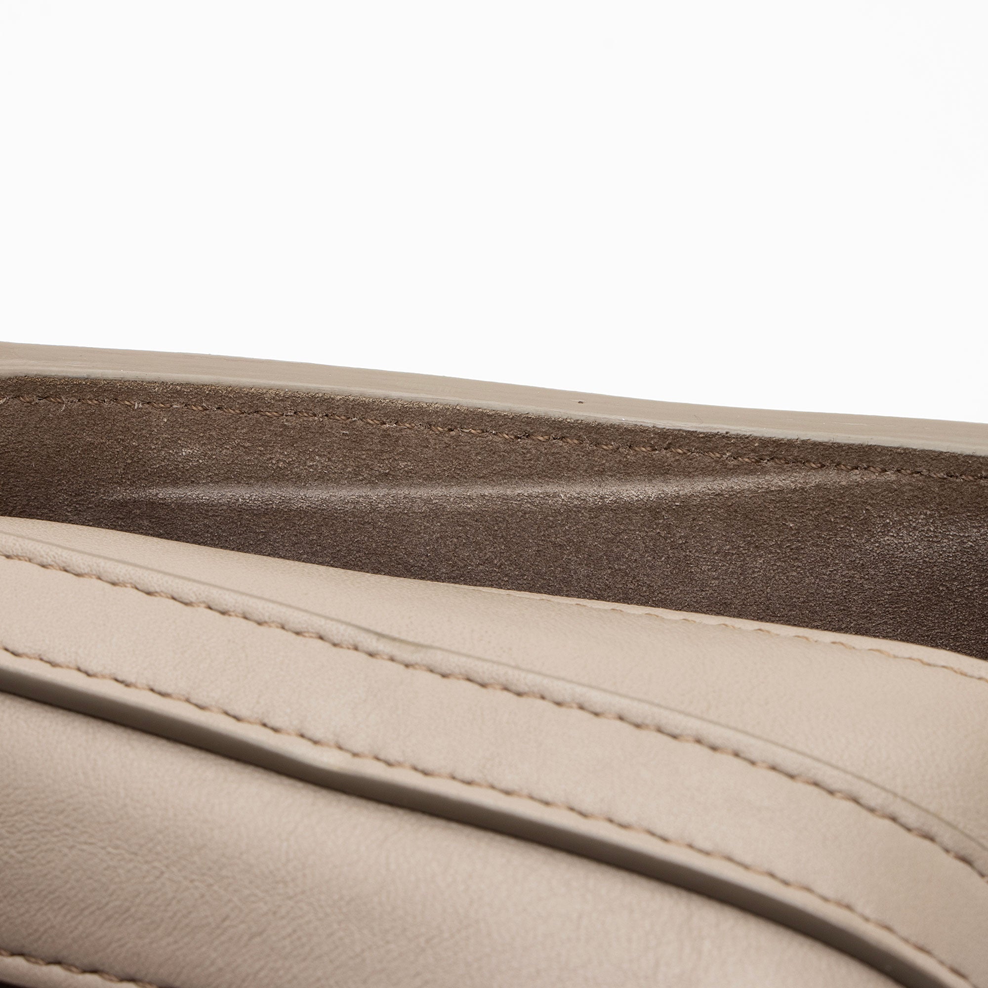 Chloe Leather Suede Roy Small Shoulder Bag