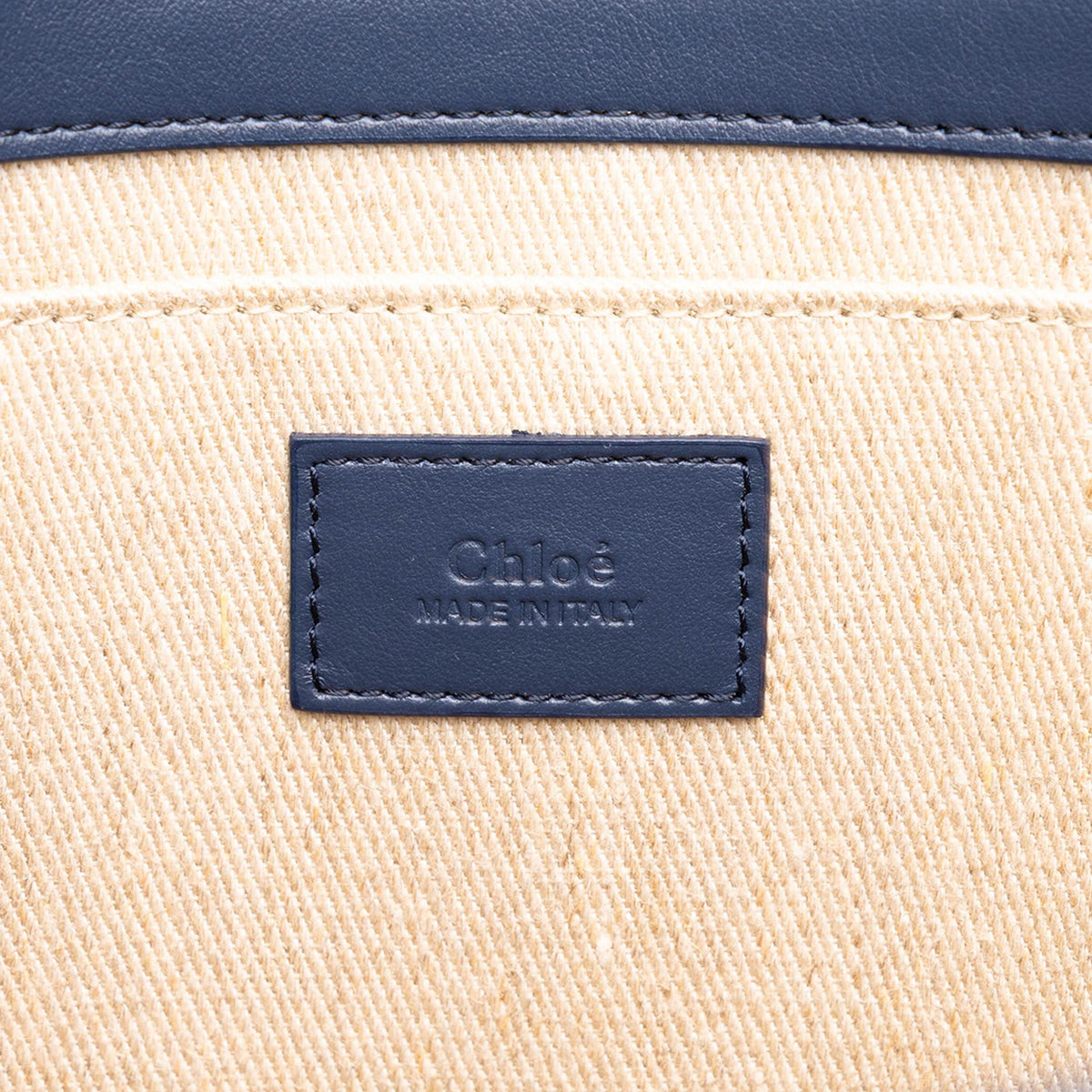 Chloe Medium Calfskin Woody Tote