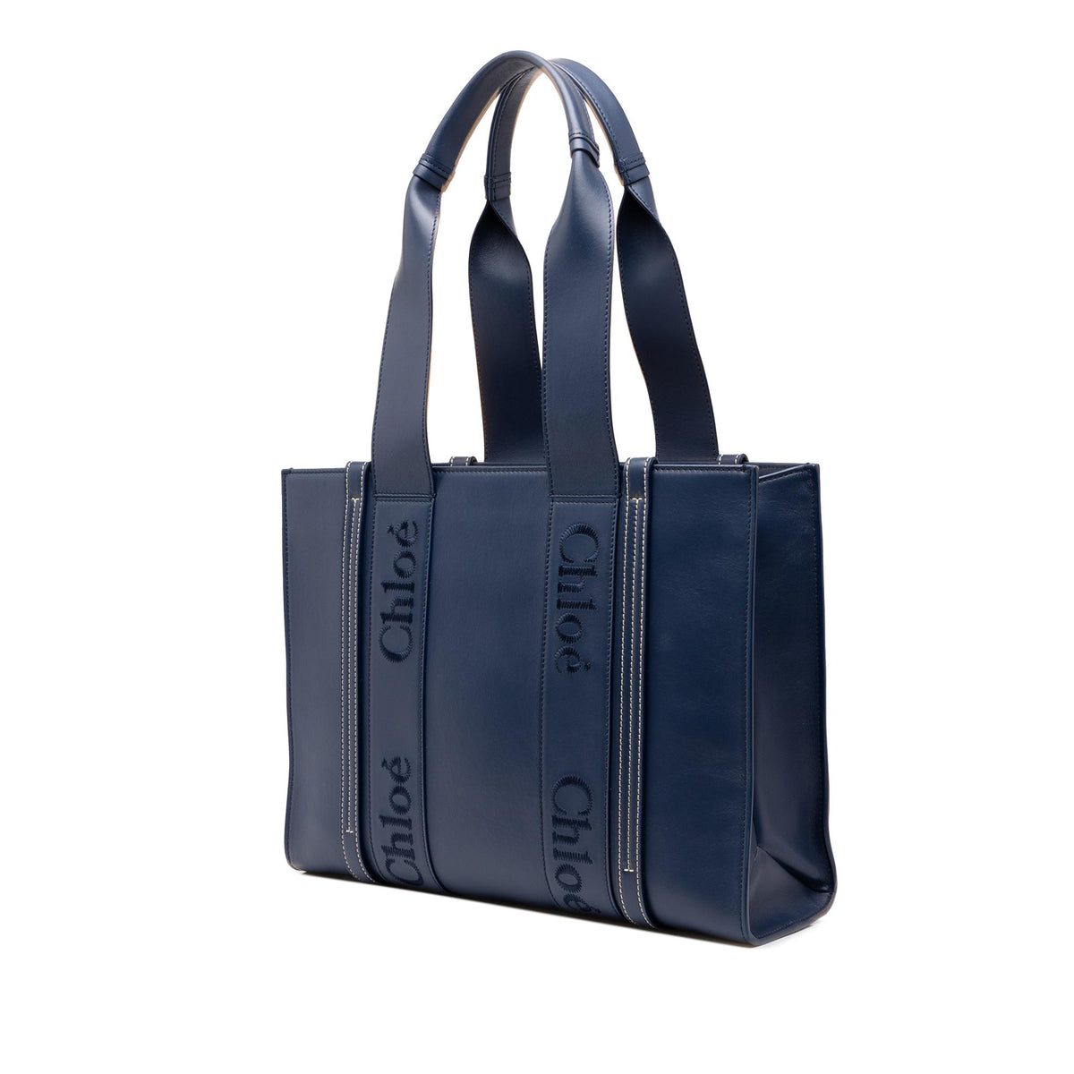 Chloe Medium Calfskin Woody Tote