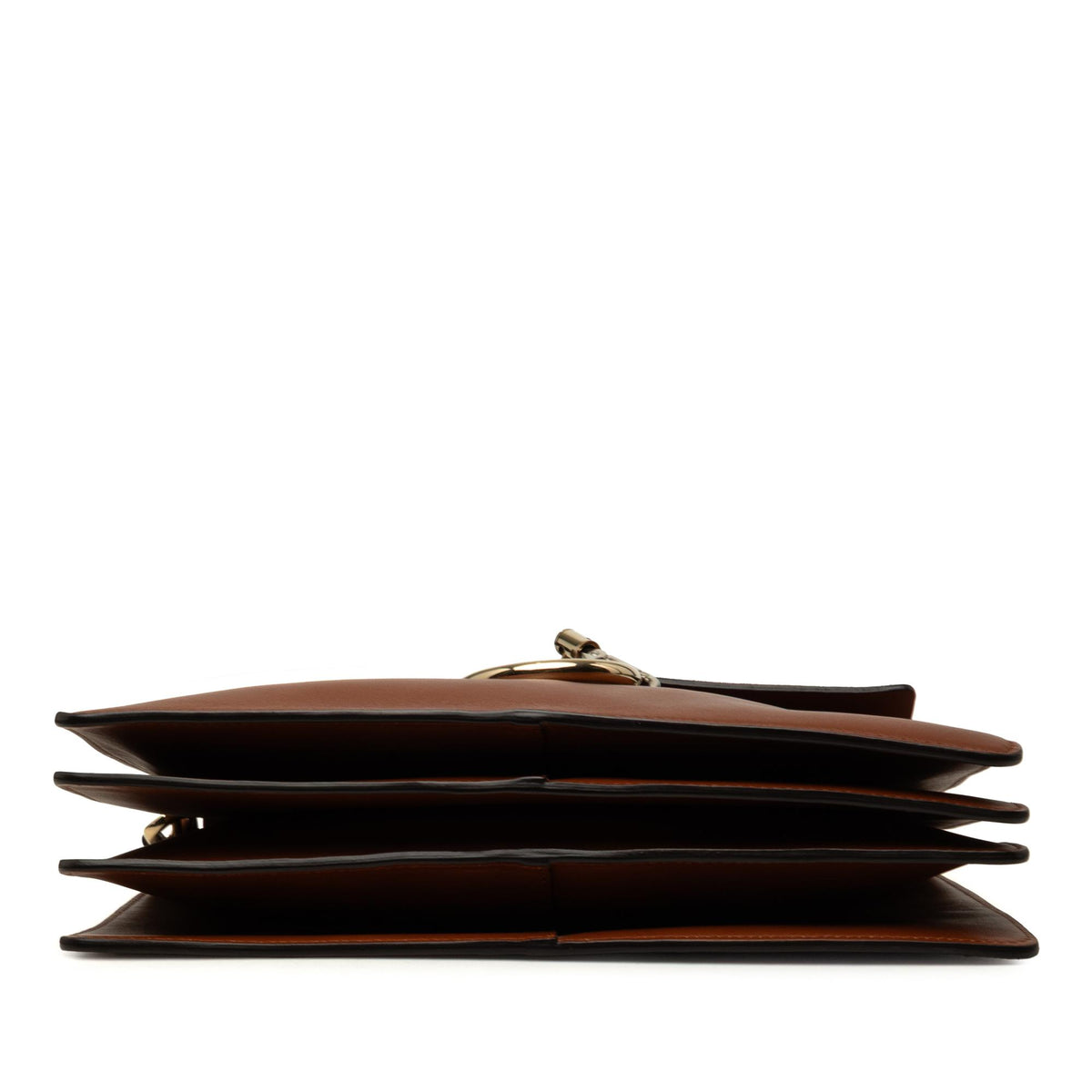 Chloe Medium Calfskin and Suede Faye Crossbody