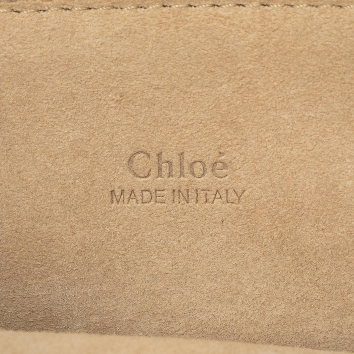 Chloe Medium Calfskin and Suede Faye Crossbody