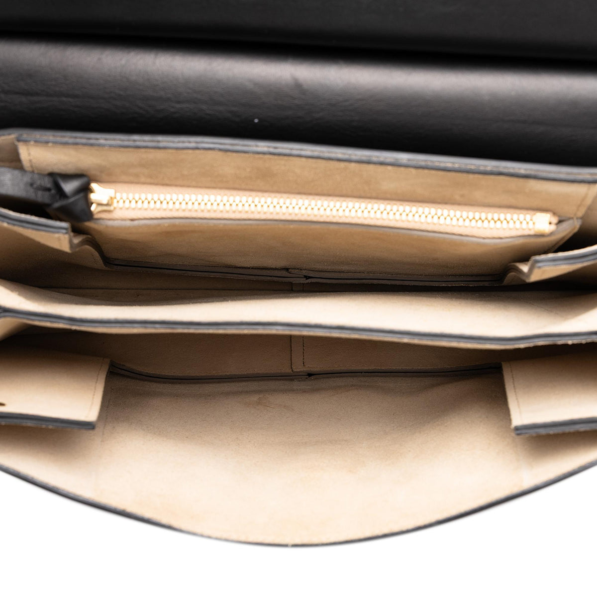 Chloe Medium Calfskin and Suede Faye Crossbody
