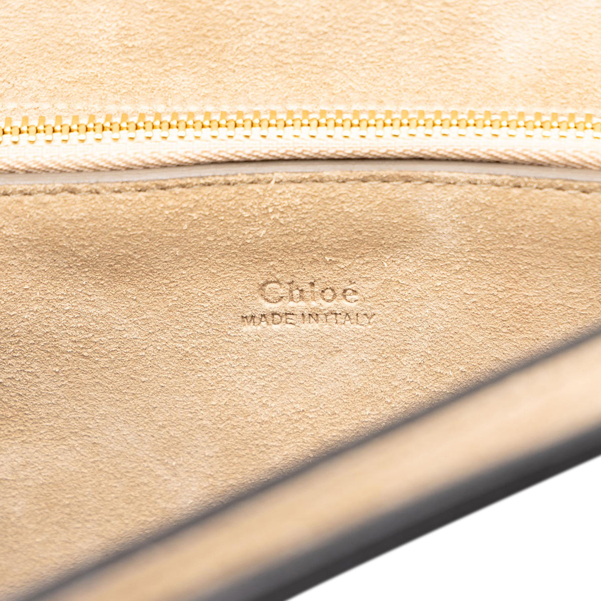 Chloe Medium Calfskin and Suede Faye Crossbody