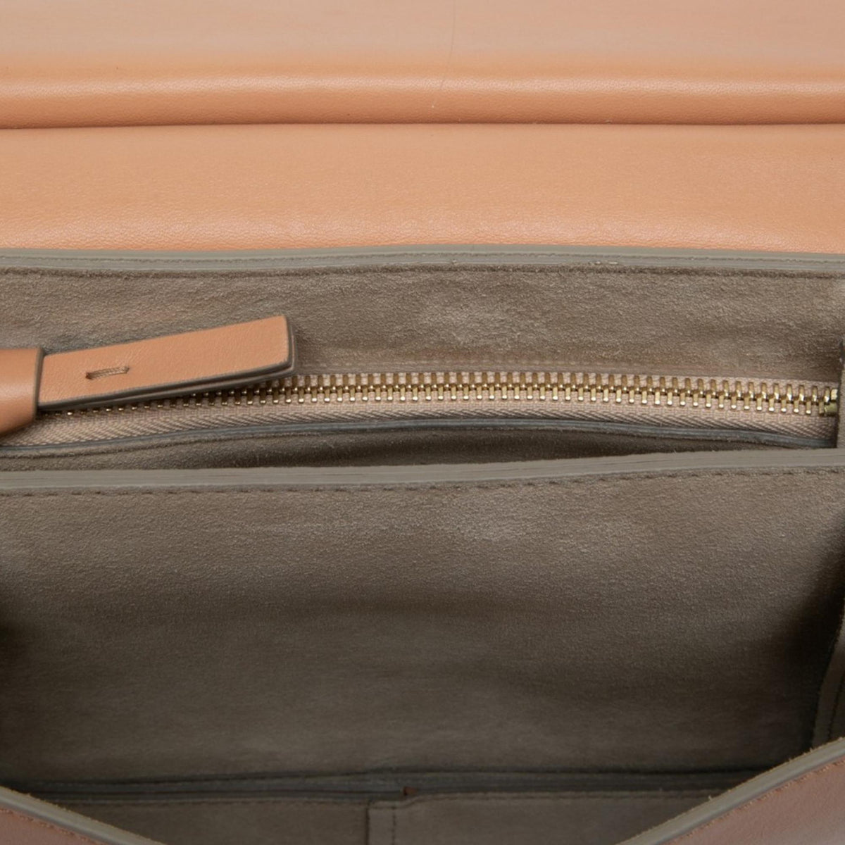 Chloe Medium Calfskin and Suede Faye Crossbody