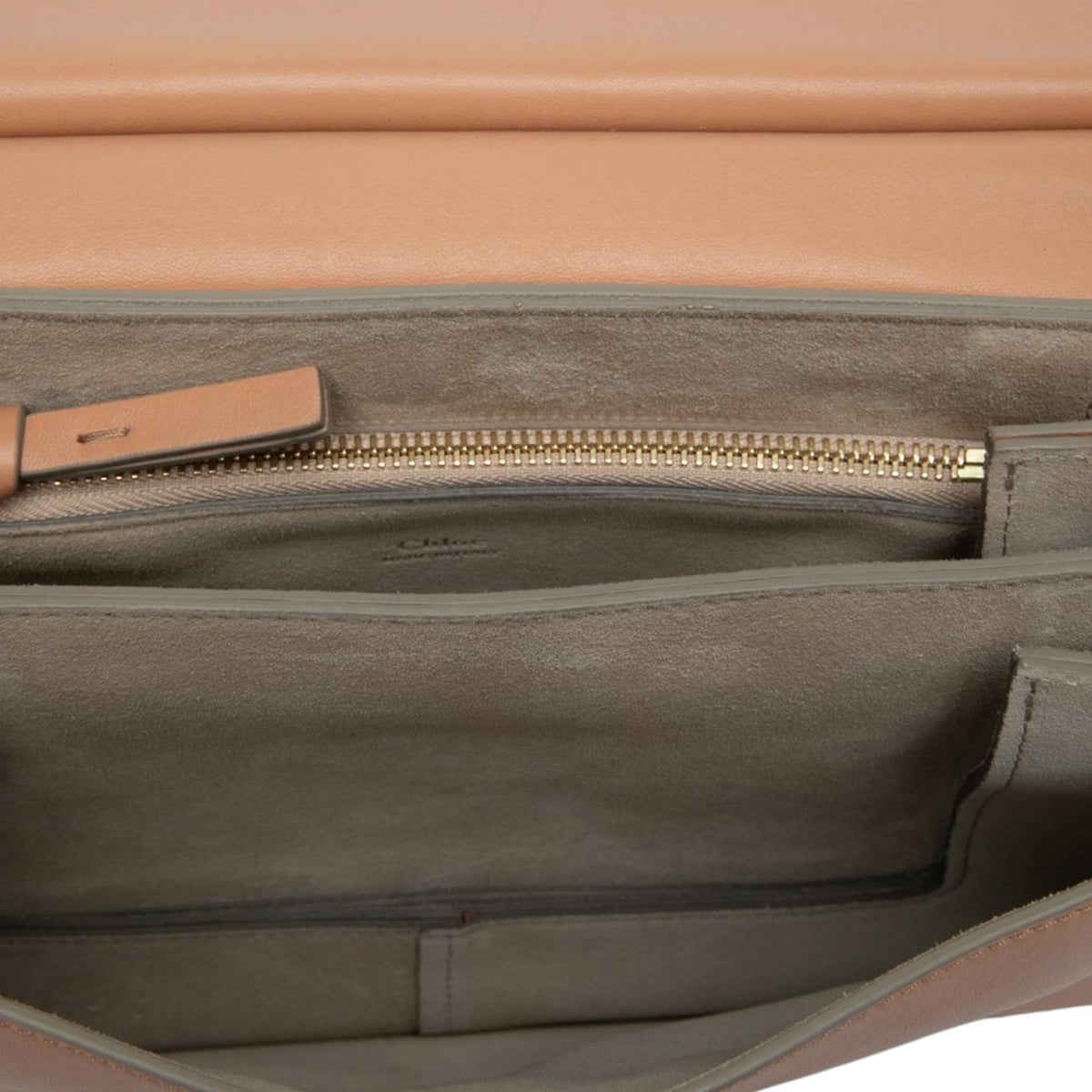 Chloe Medium Calfskin and Suede Faye Crossbody