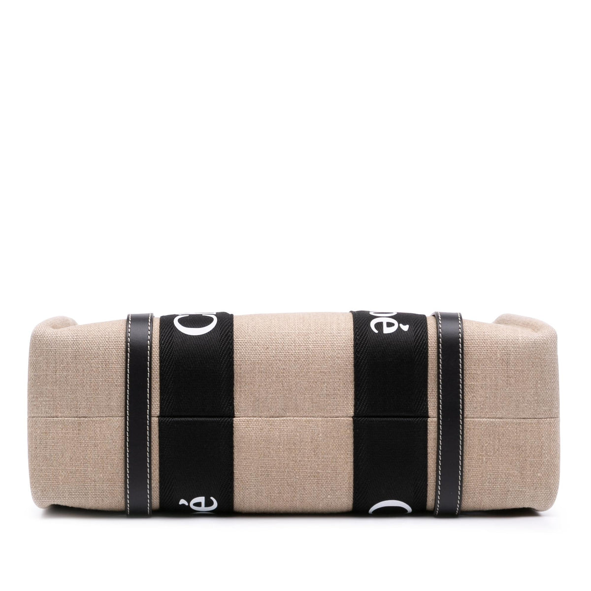 Chloe Medium Canvas Woody Tote