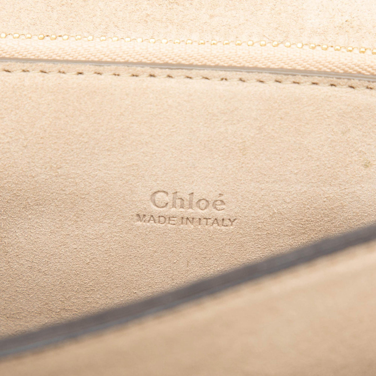 Chloe Medium Leather Faye Crossbody