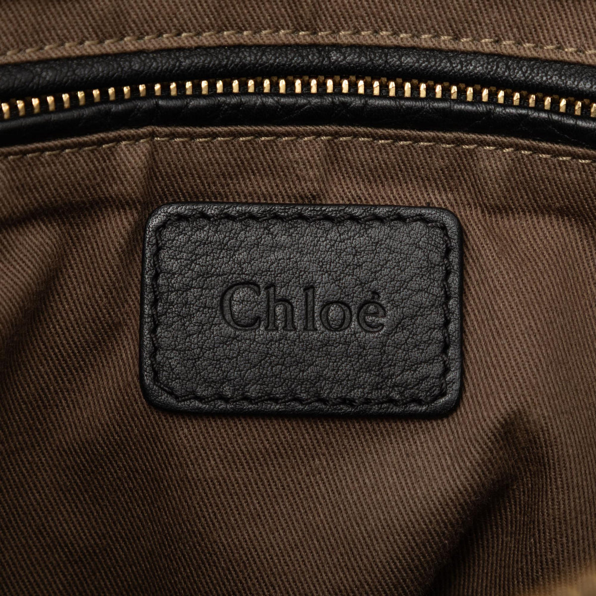 Chloe Medium Leather Marcie Satchel