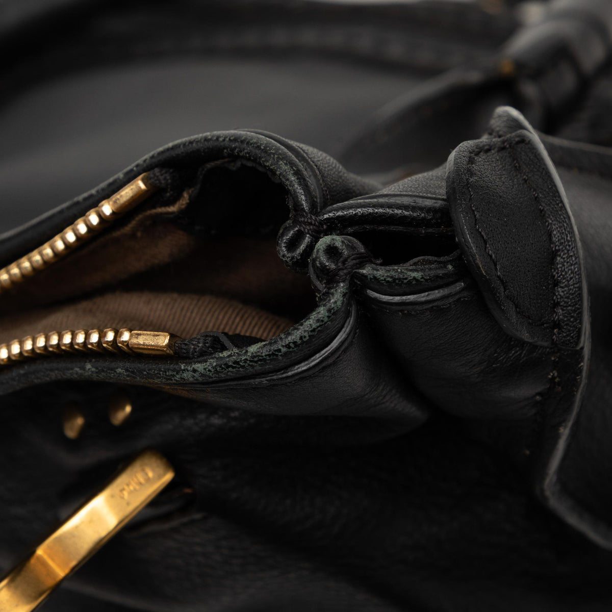 Chloe Medium Leather Marcie Satchel