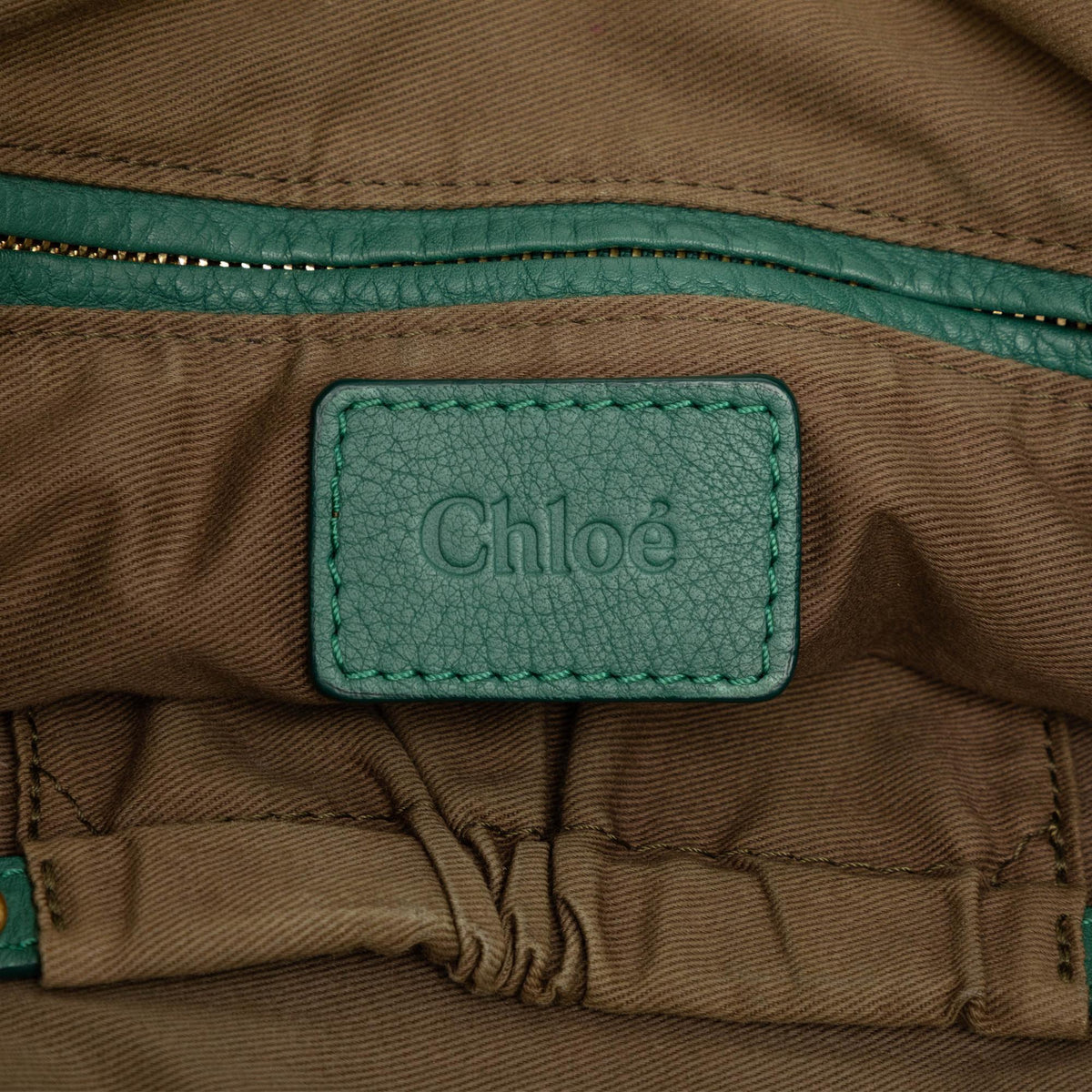 Chloe Medium Leather Marcie Satchel