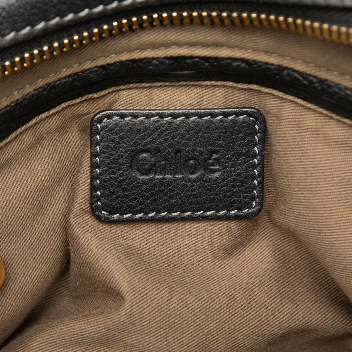Chloe Medium Leather Marcie Satchel