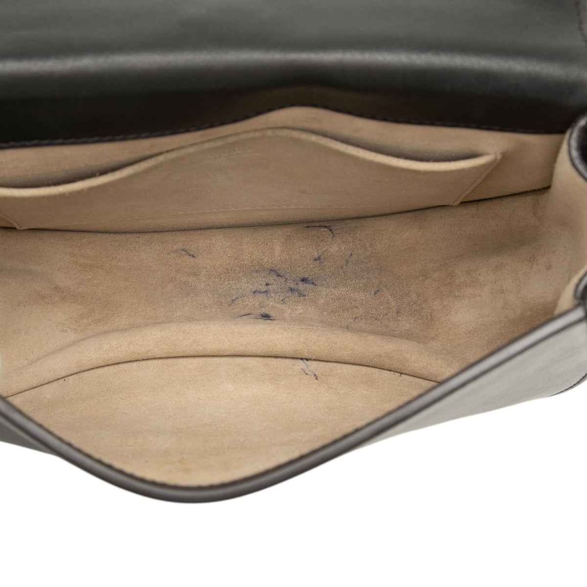 Chloe Medium Leather Nile Bracelet Satchel
