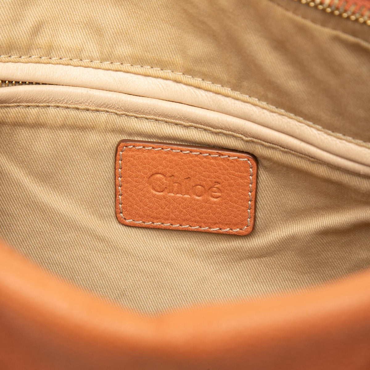 Chloe Medium Leather Paraty Satchel