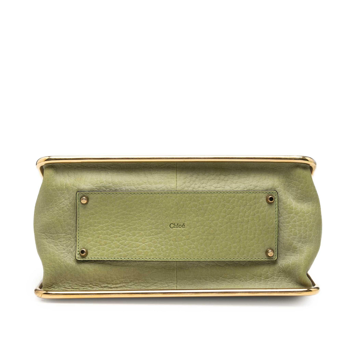 Chloe Medium Pebbled Leather Sally Shoulder Bag