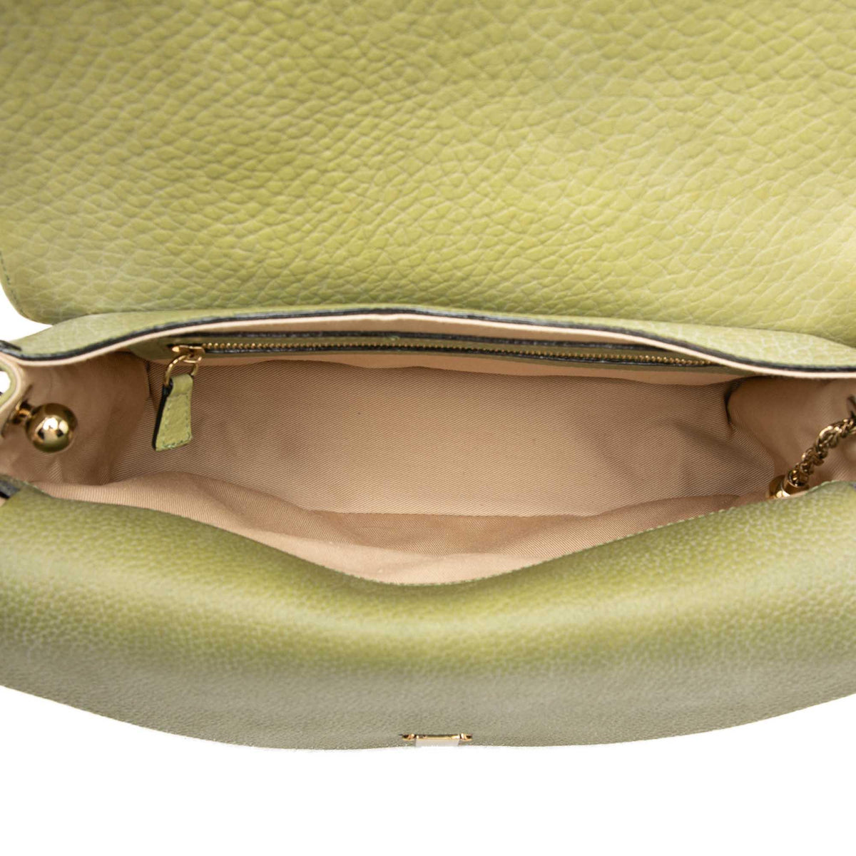 Chloe Medium Pebbled Leather Sally Shoulder Bag