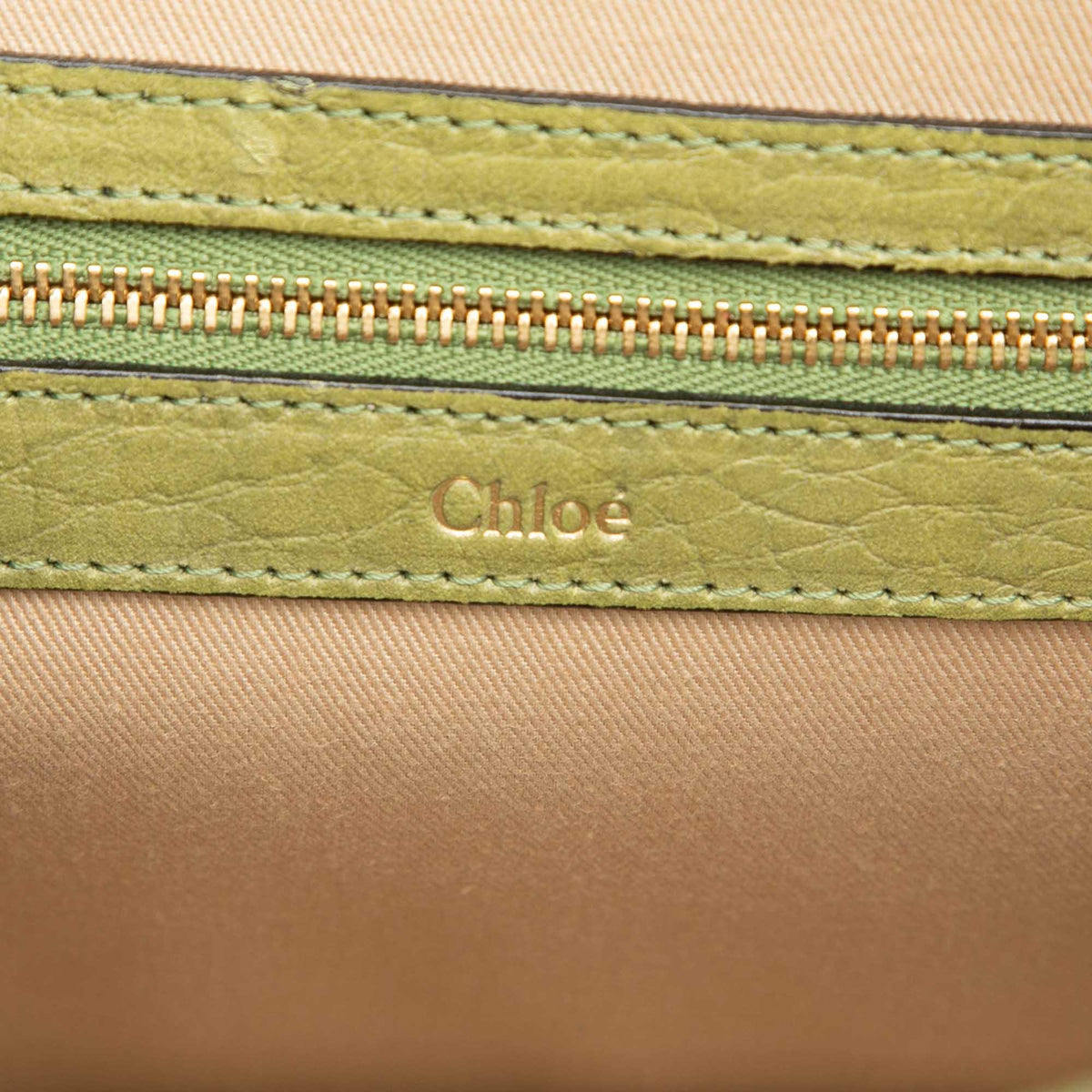 Chloe Medium Pebbled Leather Sally Shoulder Bag