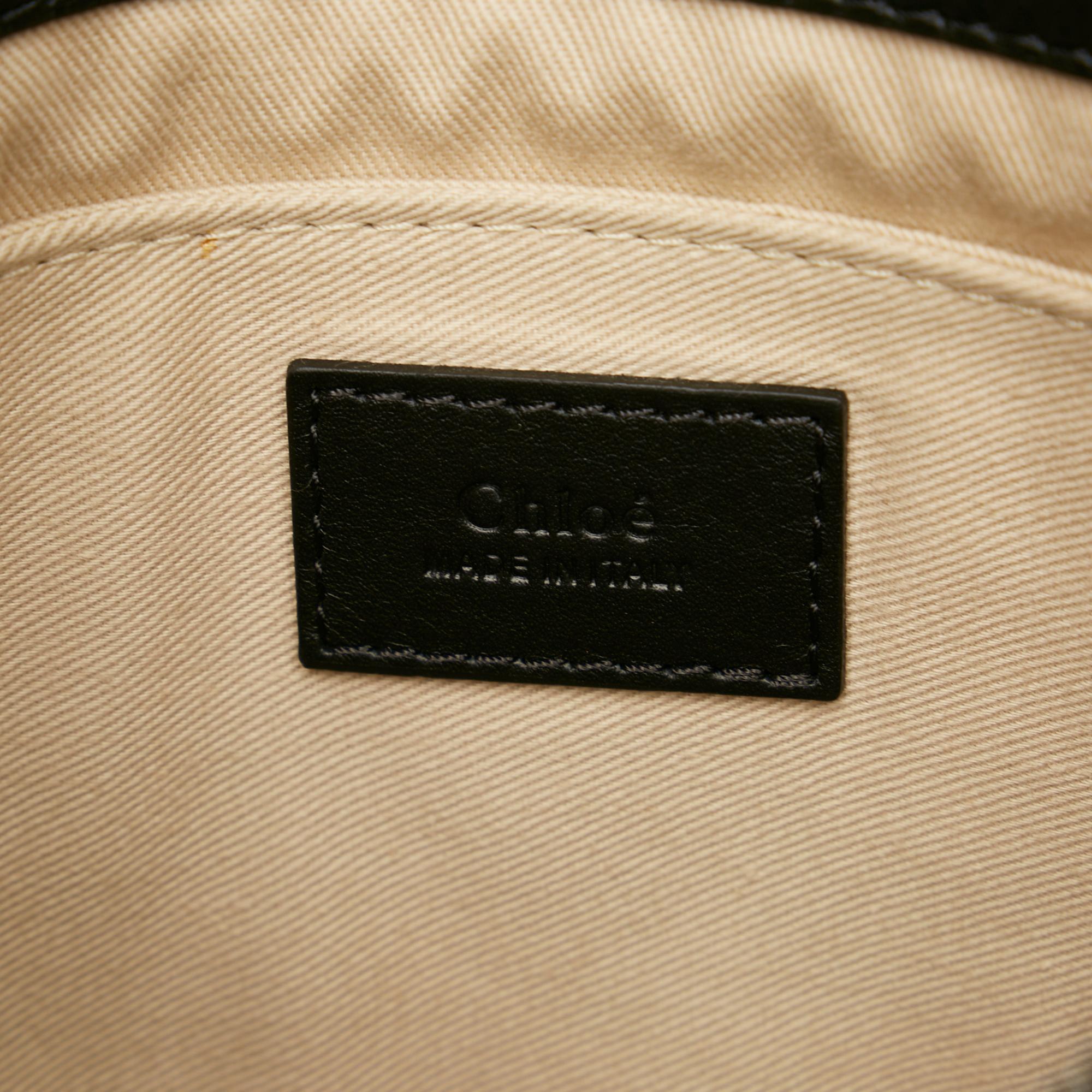 Chloe Medium Quilted Roy Clutch (SHG-nhQ2hY)