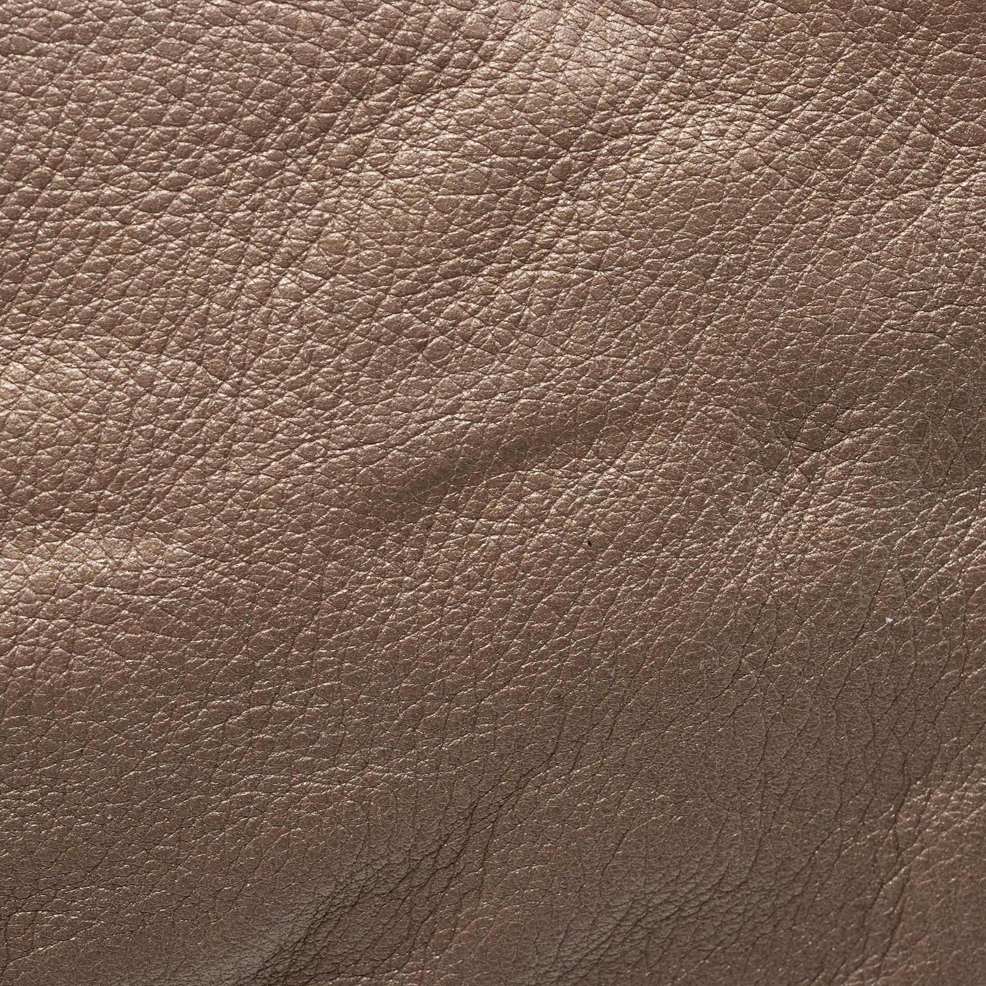 Chloe Metallic Leather Paddington Medium Satchel (SHF-fGg4oH)