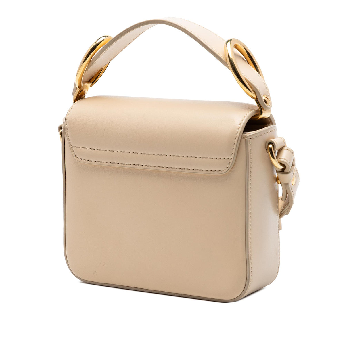 Chloe Mini Calfskin C Satchel