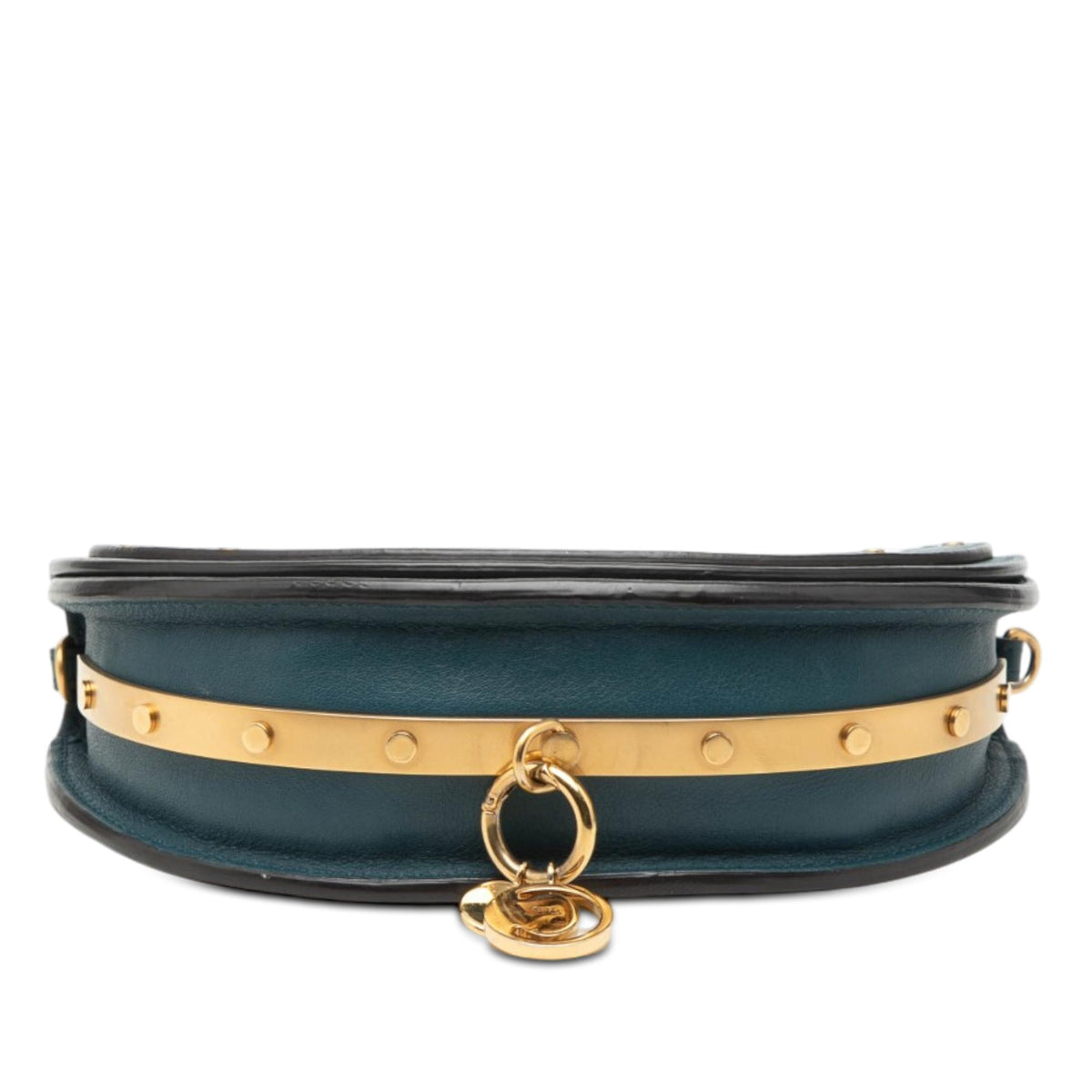 Chloe Mini Calfskin Nile Bracelet Satchel