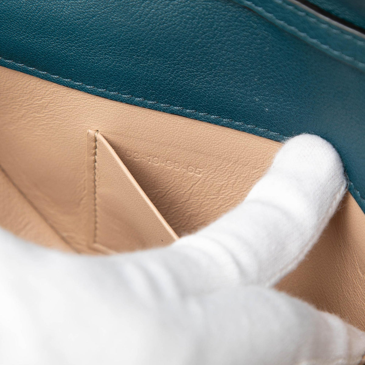 Chloe Mini Calfskin Nile Bracelet Satchel