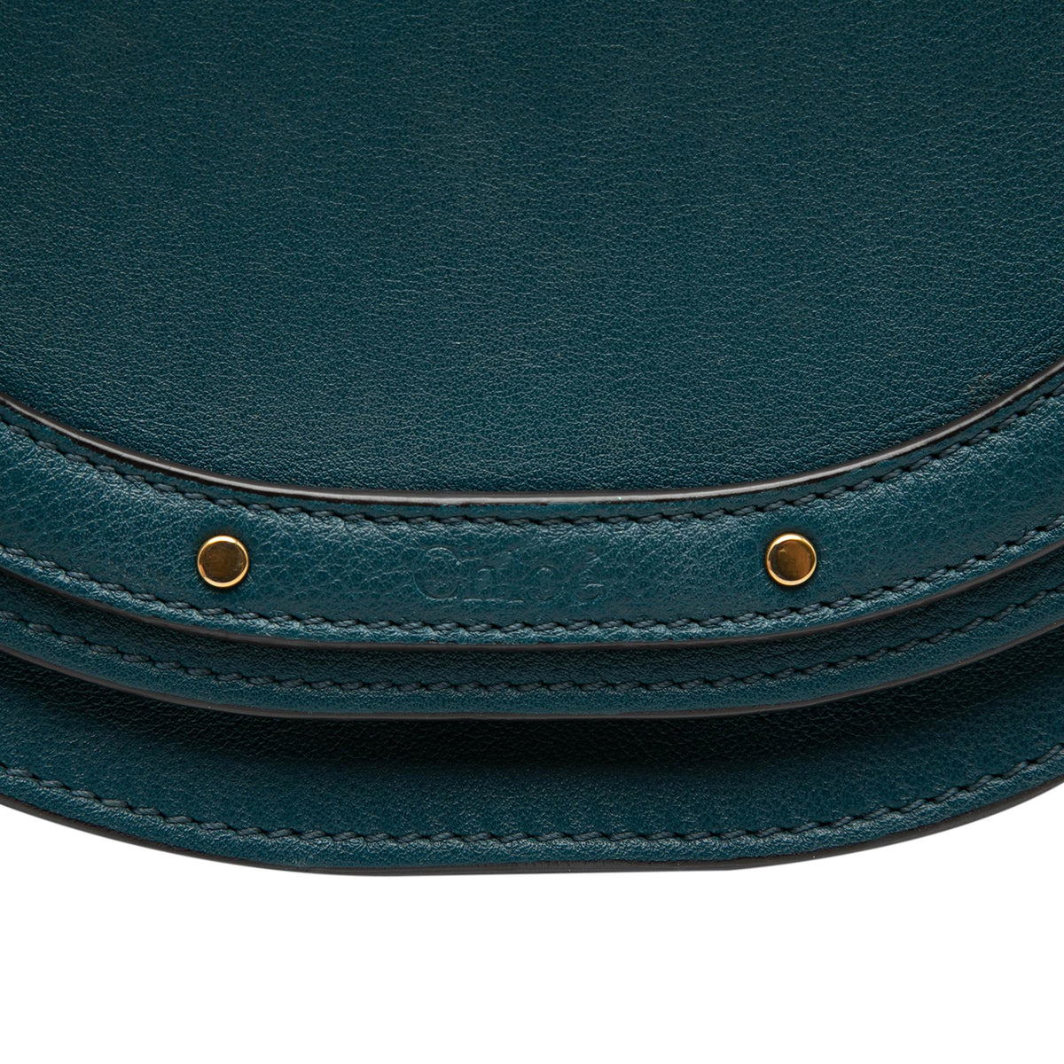 Chloe Mini Calfskin Nile Bracelet Satchel