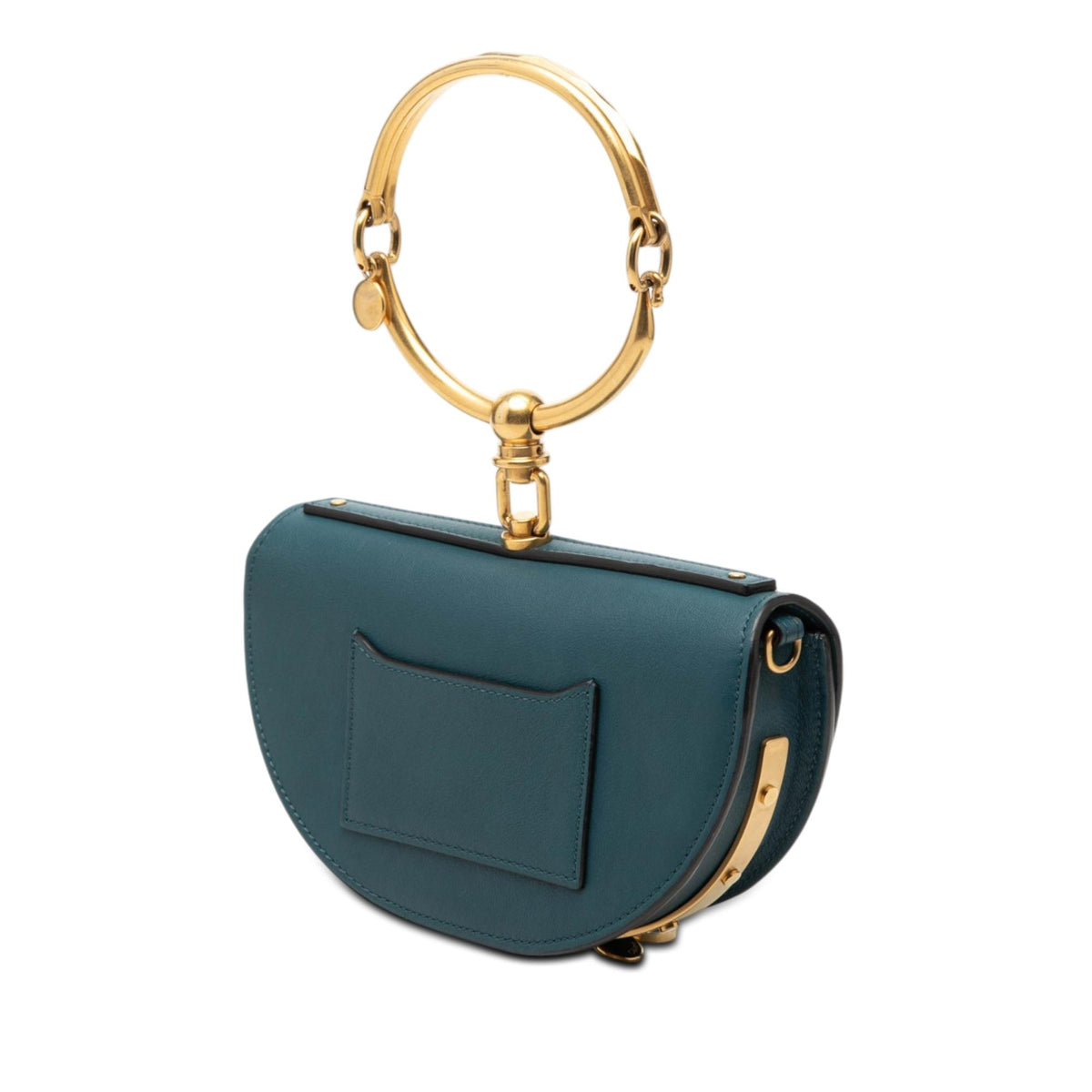 Chloe Mini Calfskin Nile Bracelet Satchel