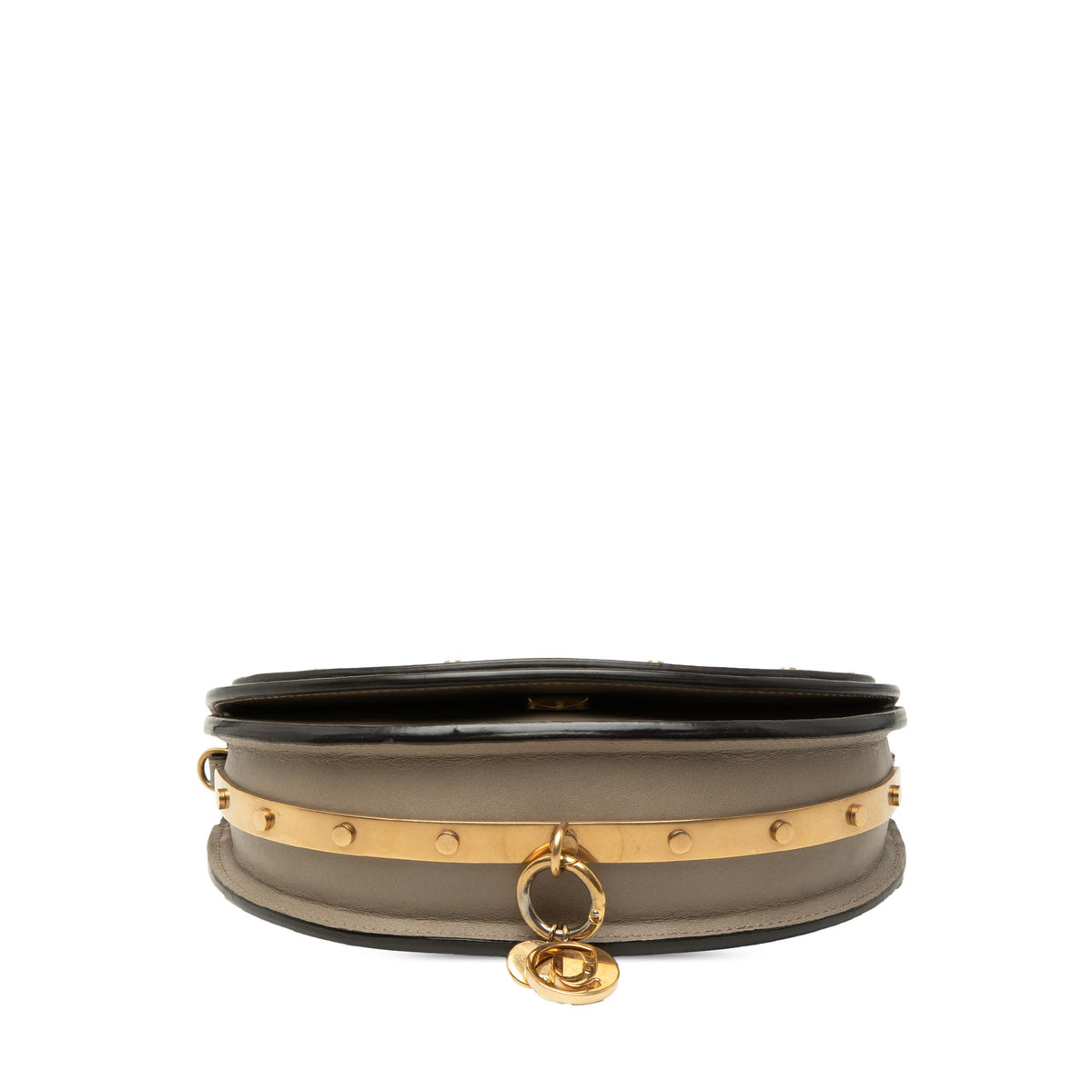Chloe Mini Calfskin Nile Bracelet Satchel