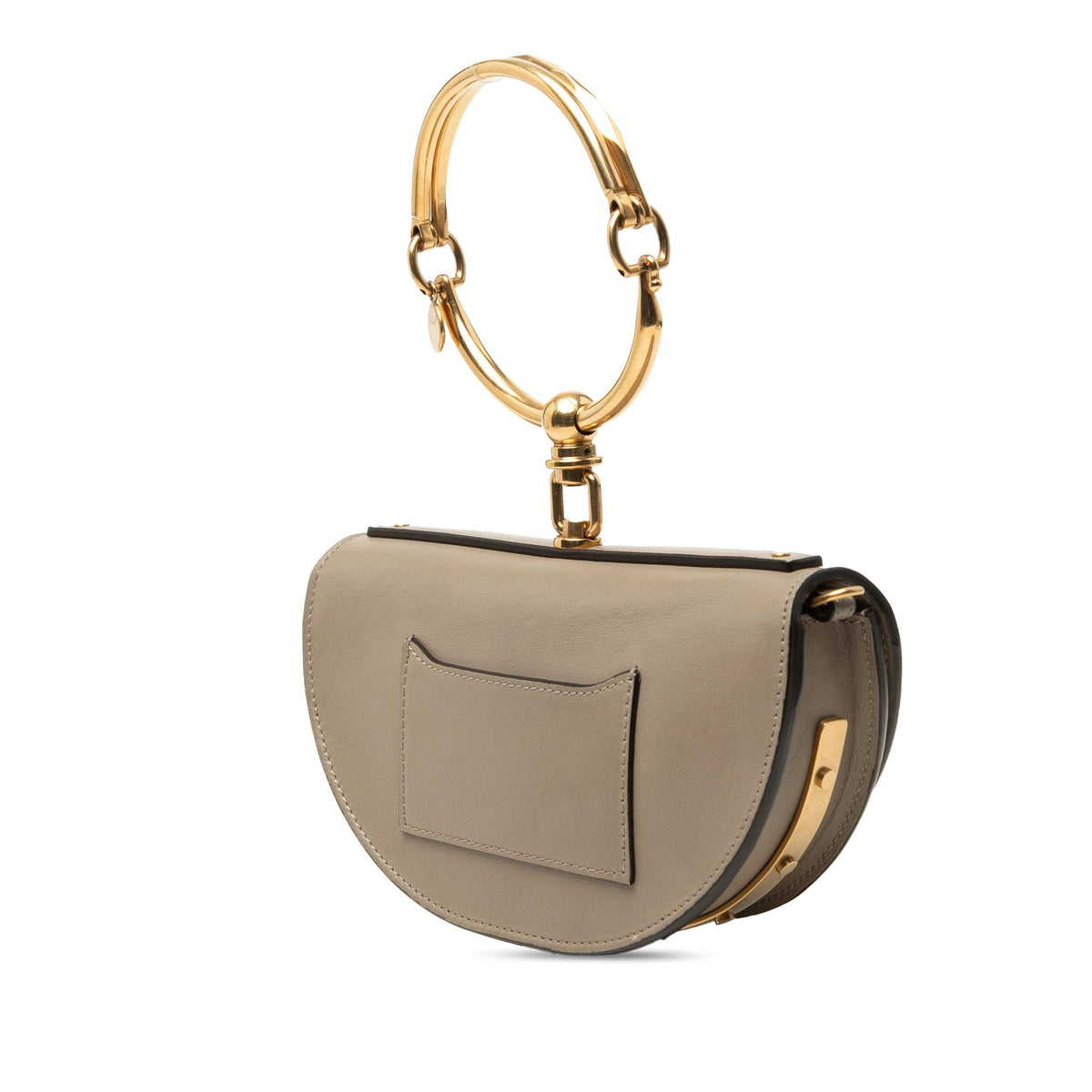 Chloe Mini Calfskin Nile Bracelet Satchel