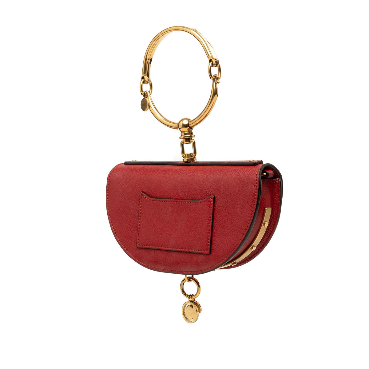 Chloe Mini Calfskin Nile Bracelet Satchel
