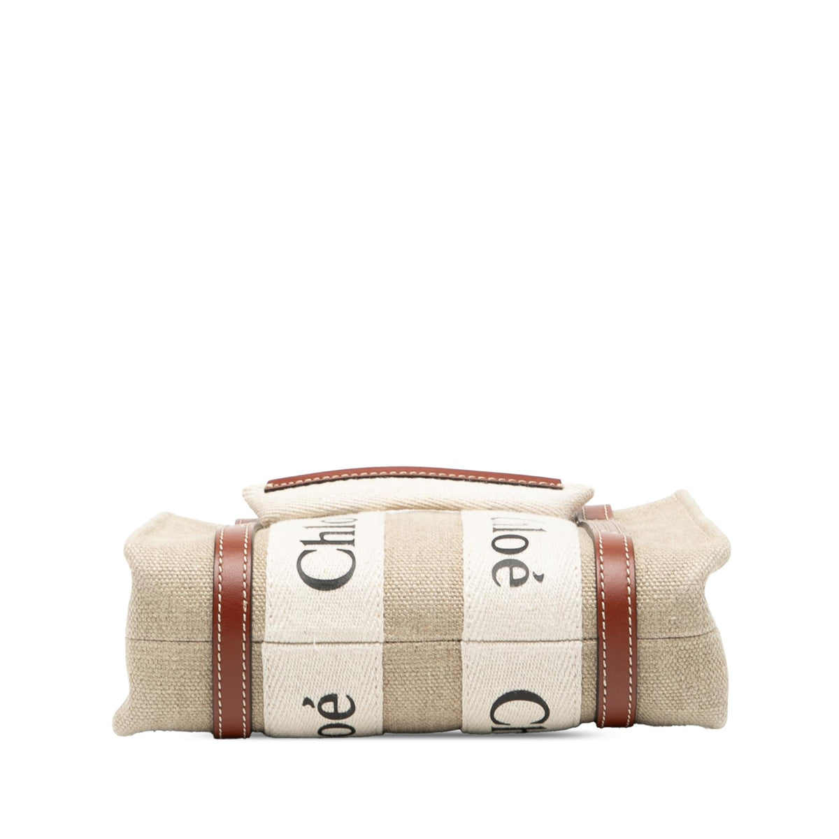 Chloe Mini Canvas Woody Satchel