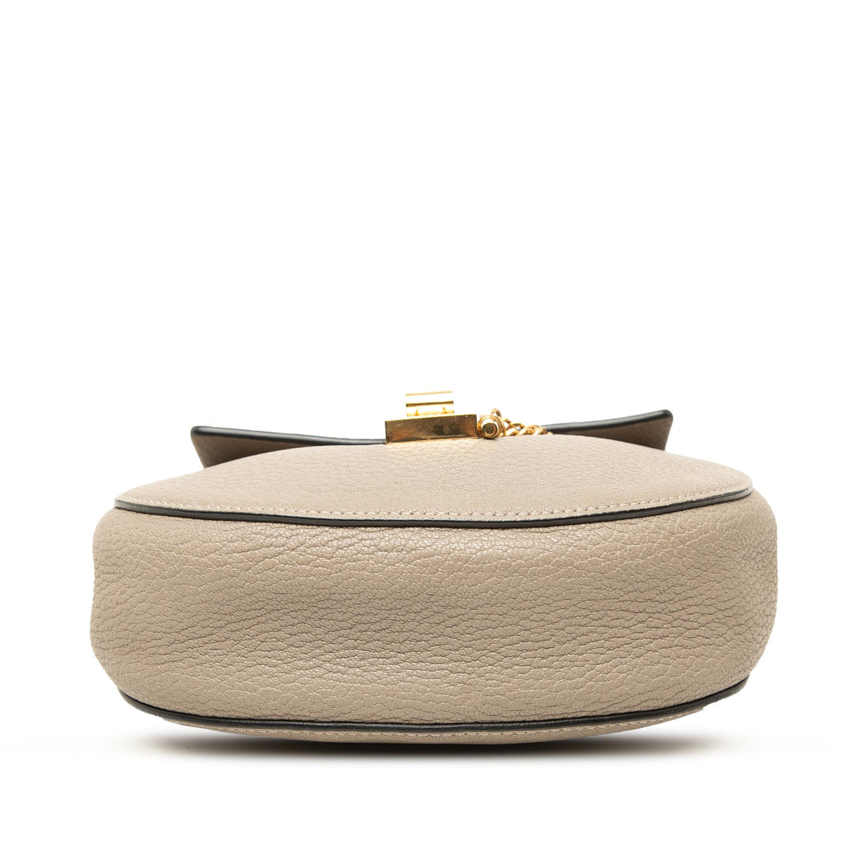 Chloe Mini Grained Lambskin Drew Crossbody